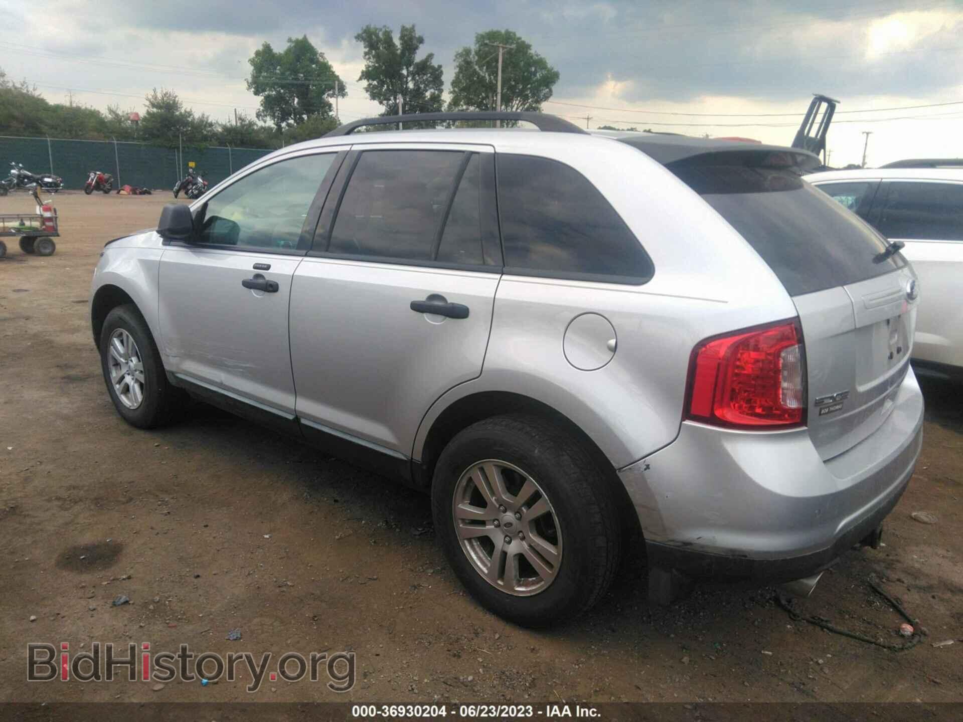 2011 FORD EDGE - VIN: 2FMDK3GC0BBA11462 - Photo 3