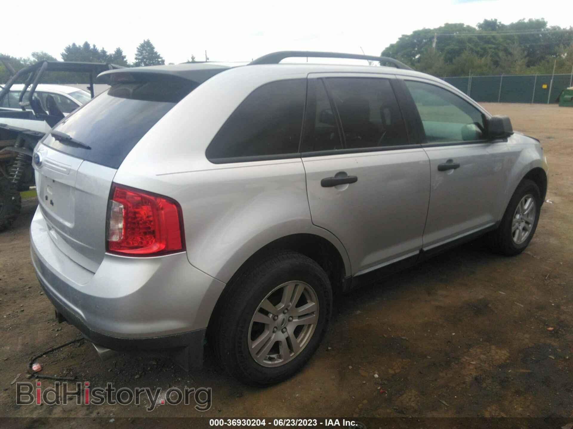2011 FORD EDGE - VIN: 2FMDK3GC0BBA11462 - Photo 4