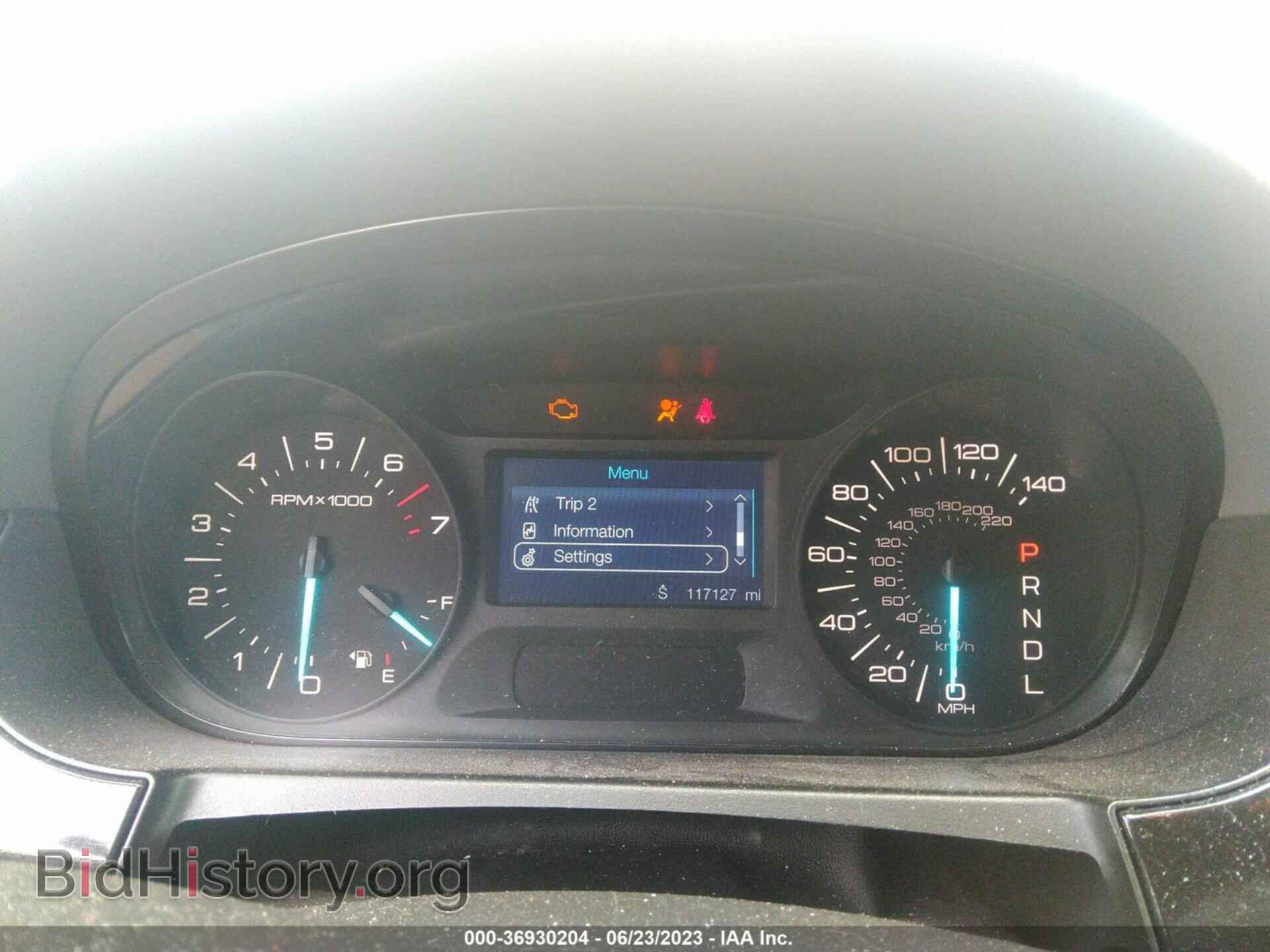 2011 FORD EDGE - VIN: 2FMDK3GC0BBA11462 - Photo 7