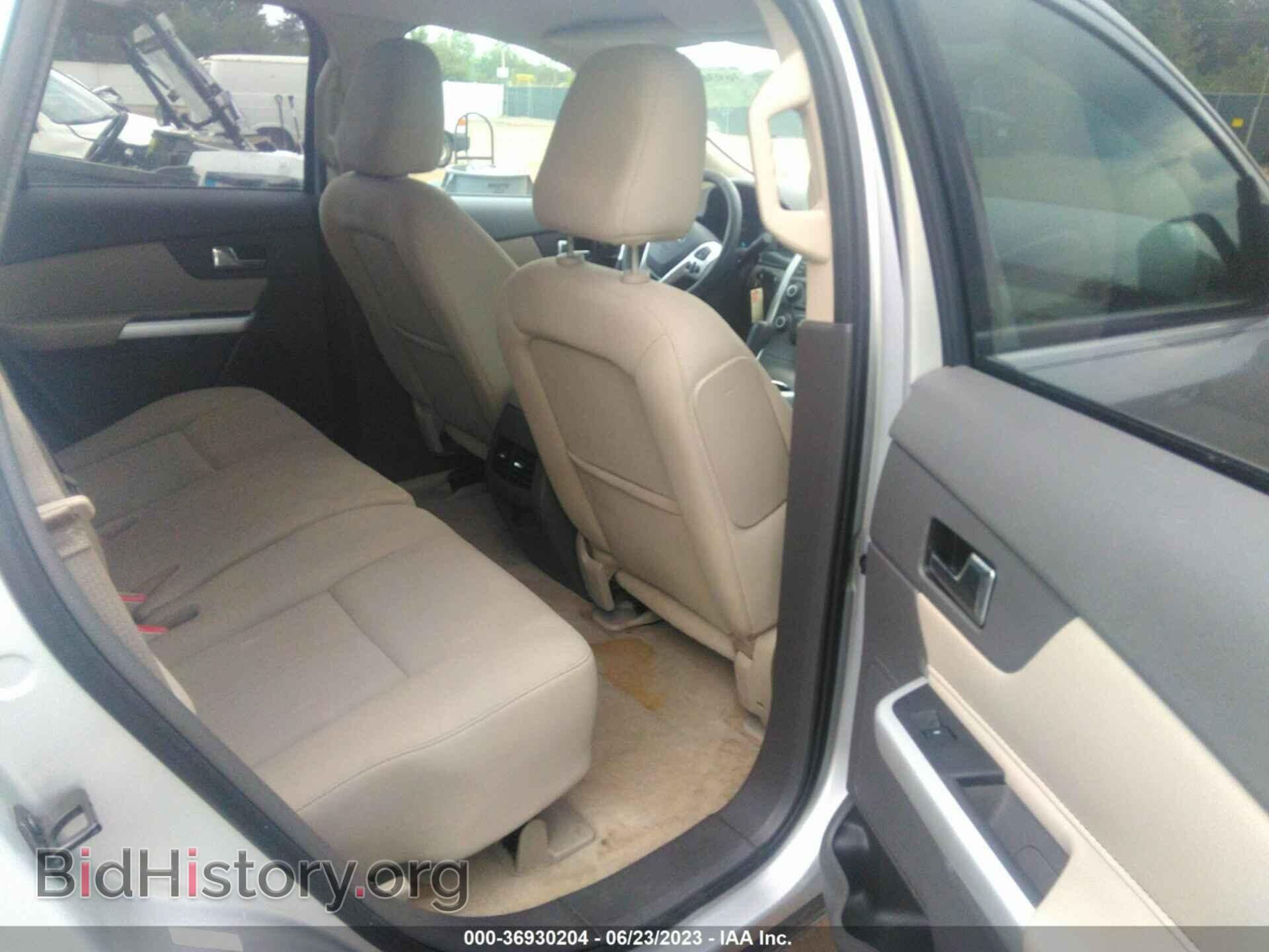 2011 FORD EDGE - VIN: 2FMDK3GC0BBA11462 - Photo 8