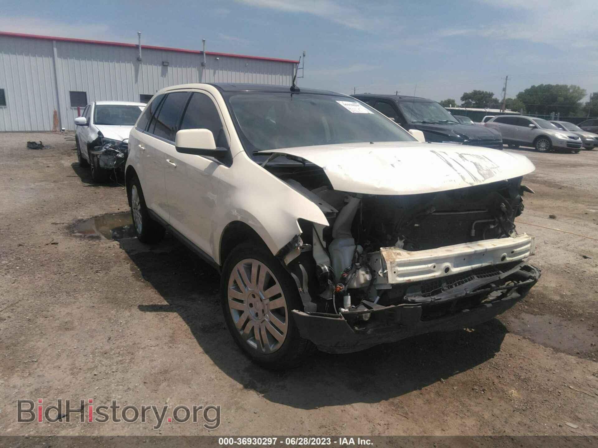 Photo 2FMDK49C18BA83380 - FORD EDGE 2008