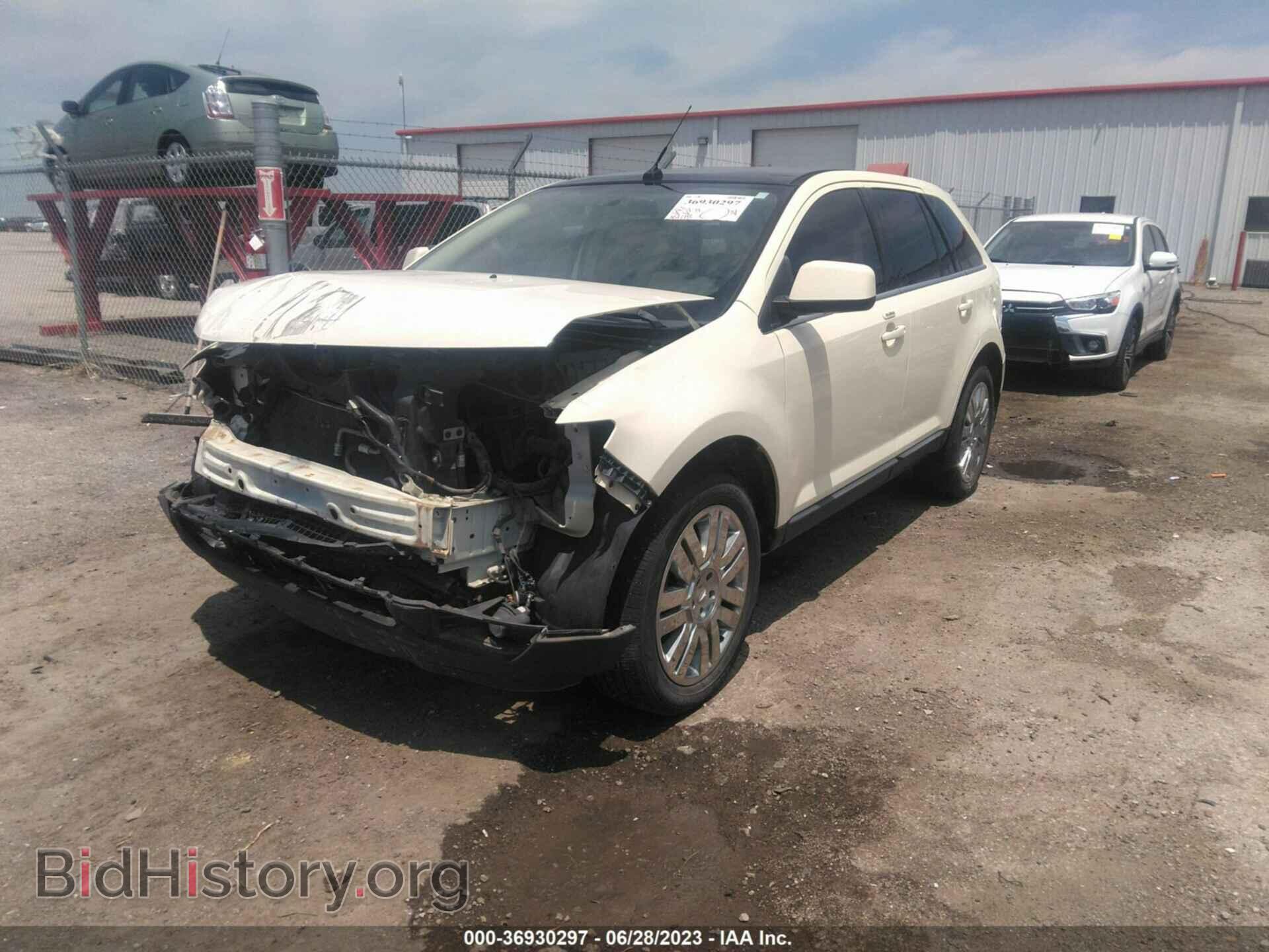 2008 FORD EDGE - VIN: 2FMDK49C18BA83380 - Фото 2