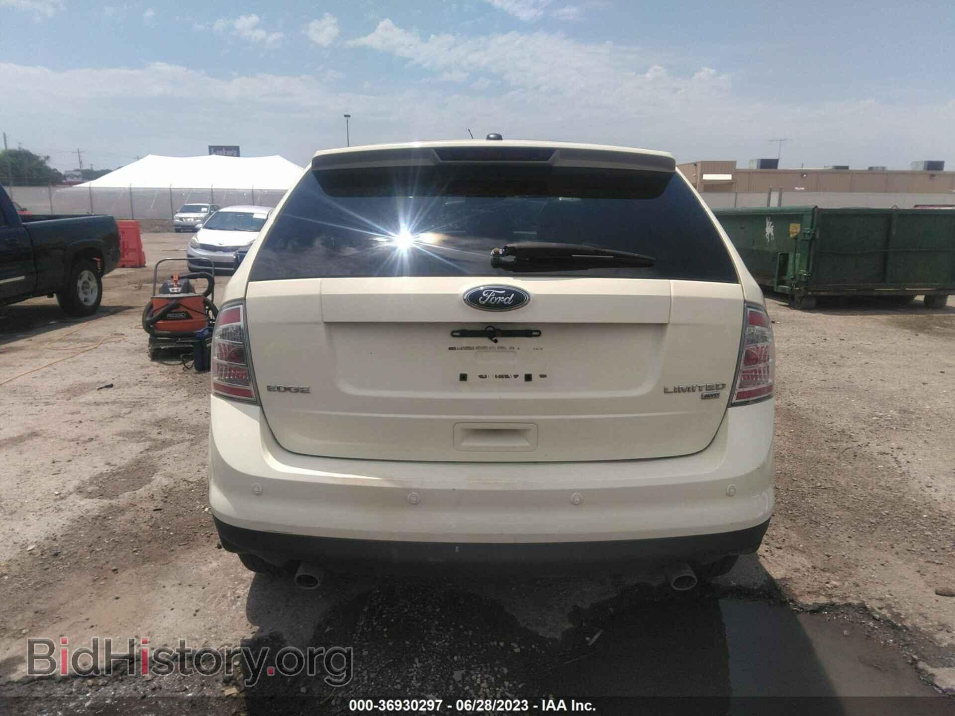 2008 FORD EDGE - VIN: 2FMDK49C18BA83380 - Фото 17
