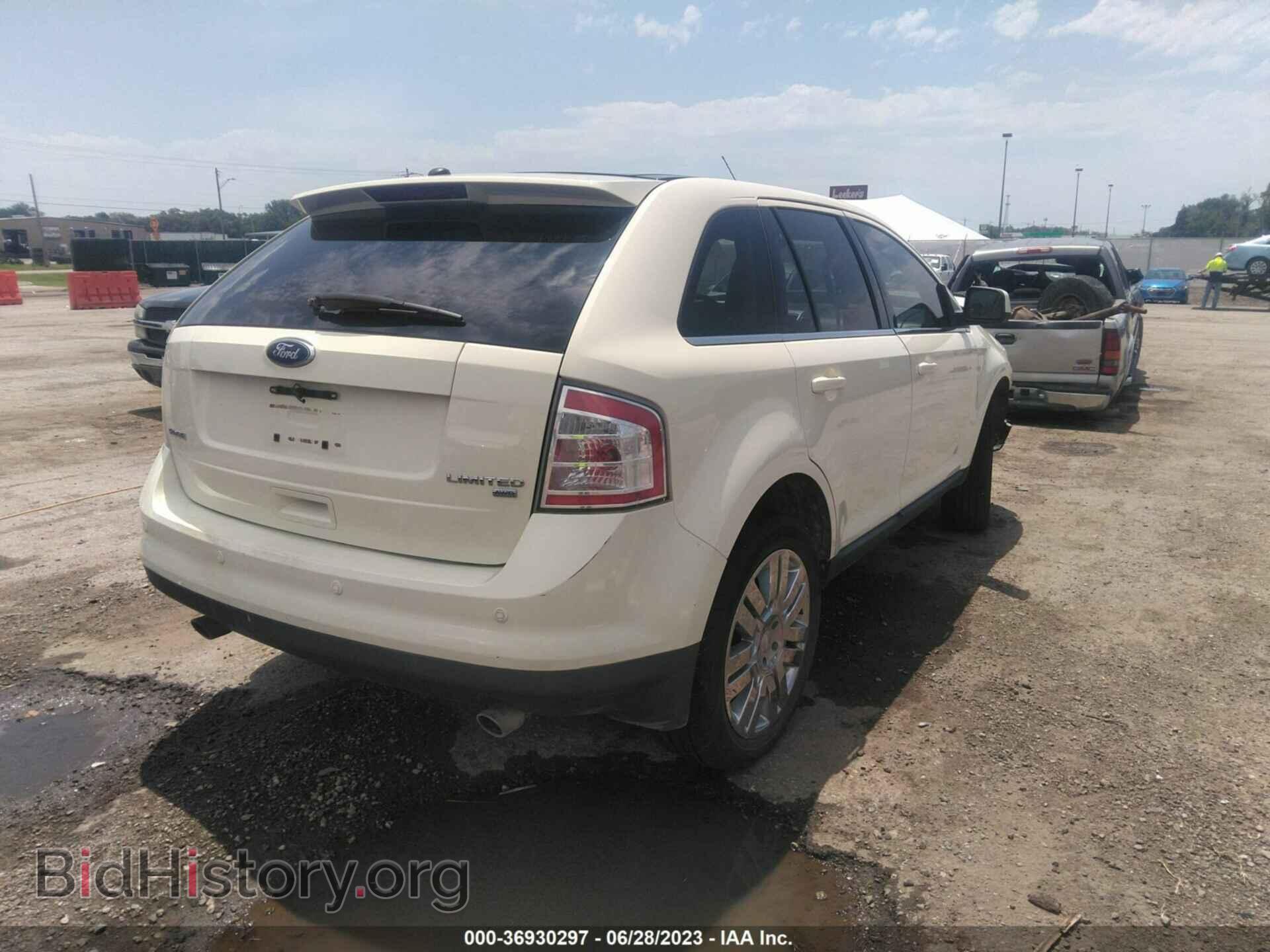 2008 FORD EDGE - VIN: 2FMDK49C18BA83380 - Фото 4