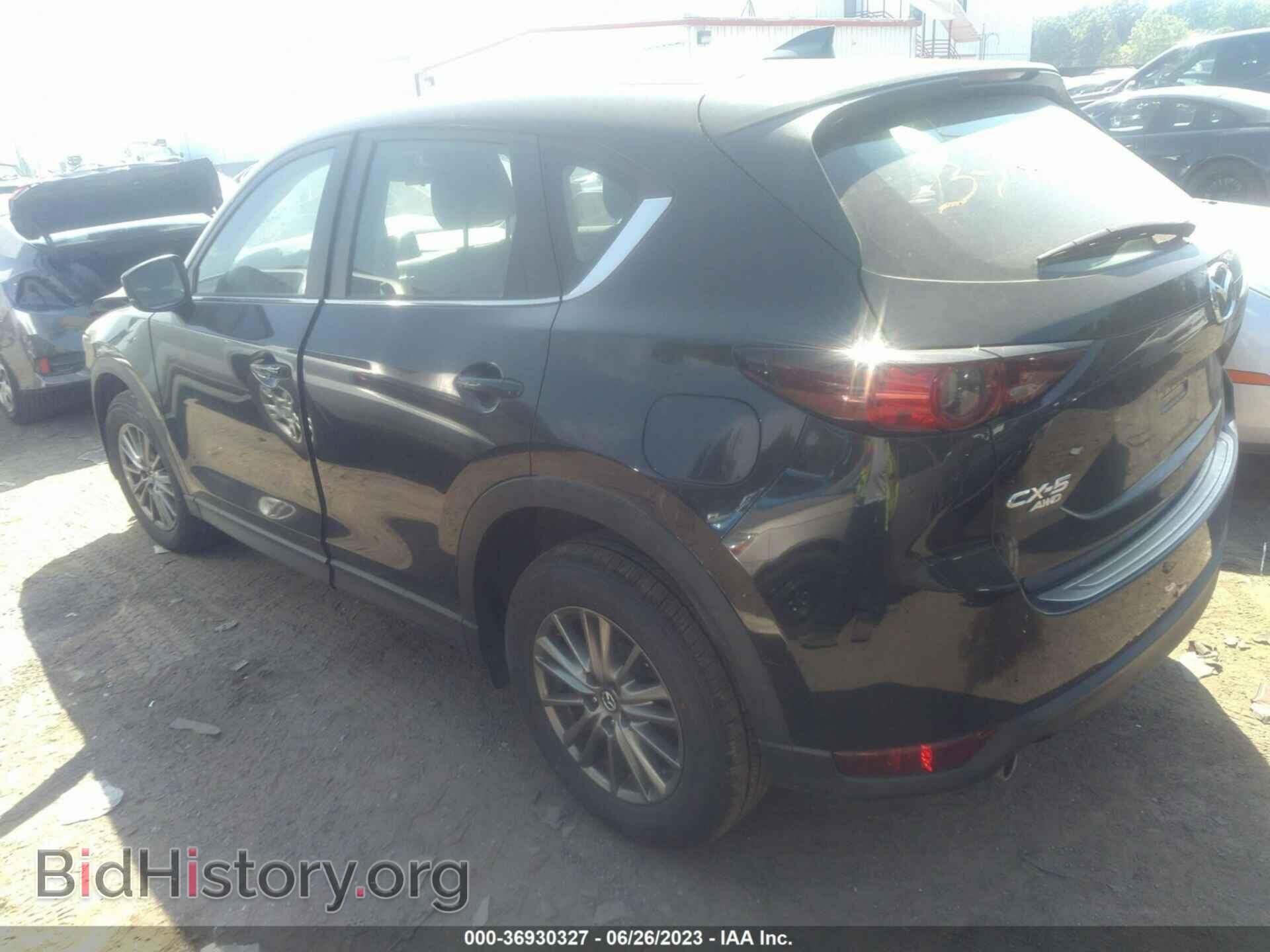 2018 MAZDA CX-5 - VIN: JM3KFBBMXJ0367175 - Фото 3