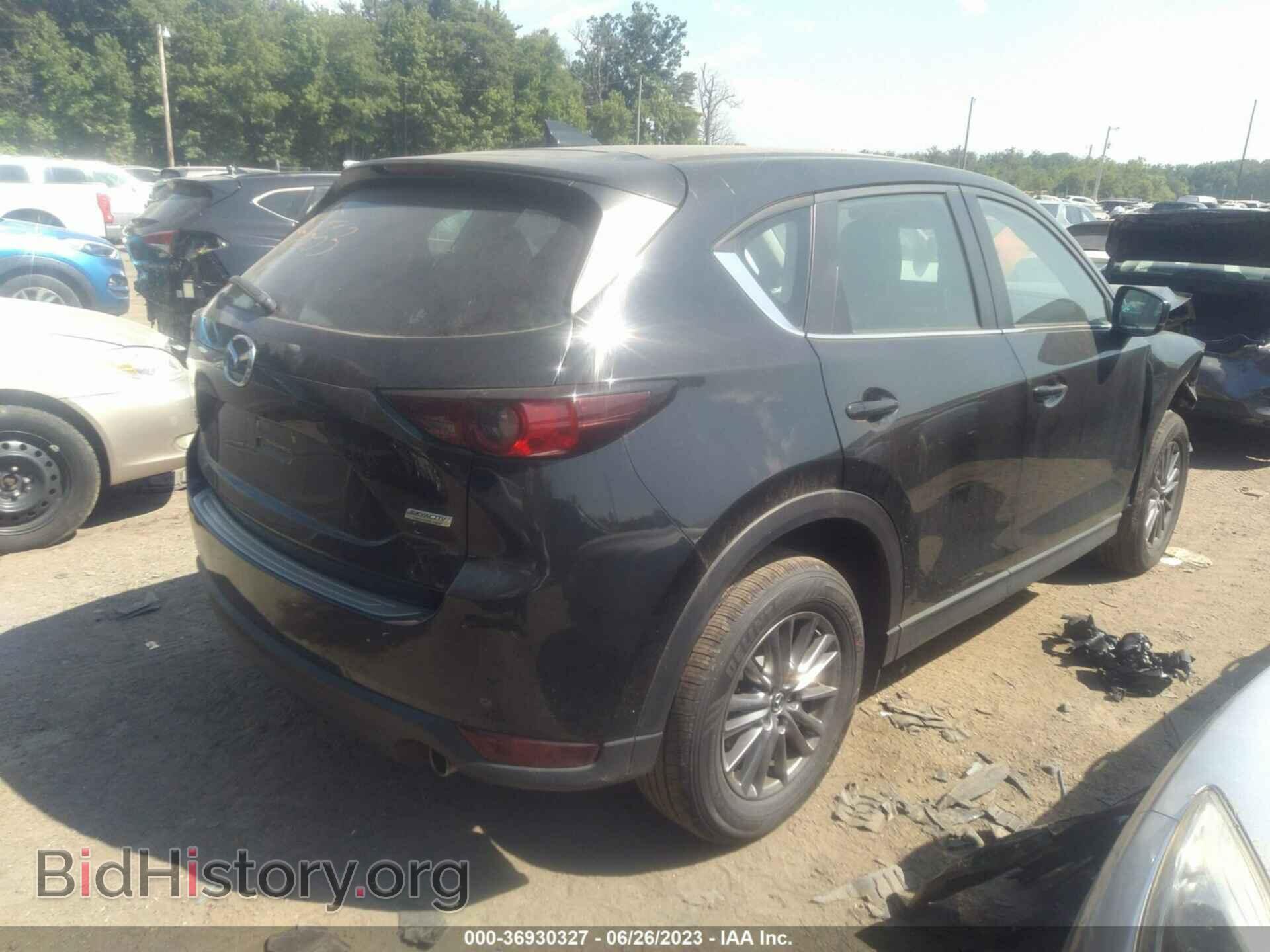 2018 MAZDA CX-5 - VIN: JM3KFBBMXJ0367175 - Фото 4