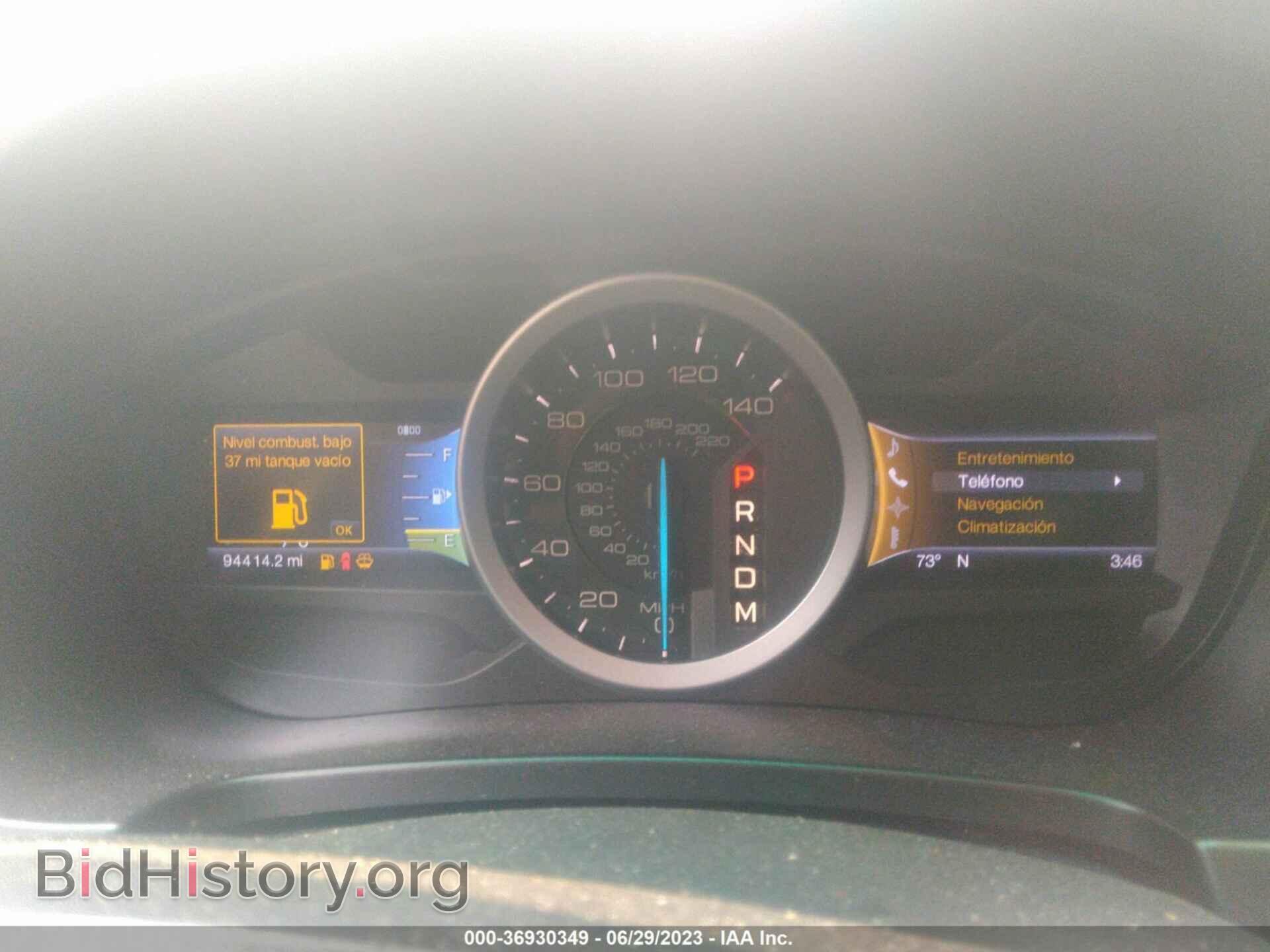 2013 FORD EXPLORER - VIN: 1FM5K8D88DGB17655 - Фото 7