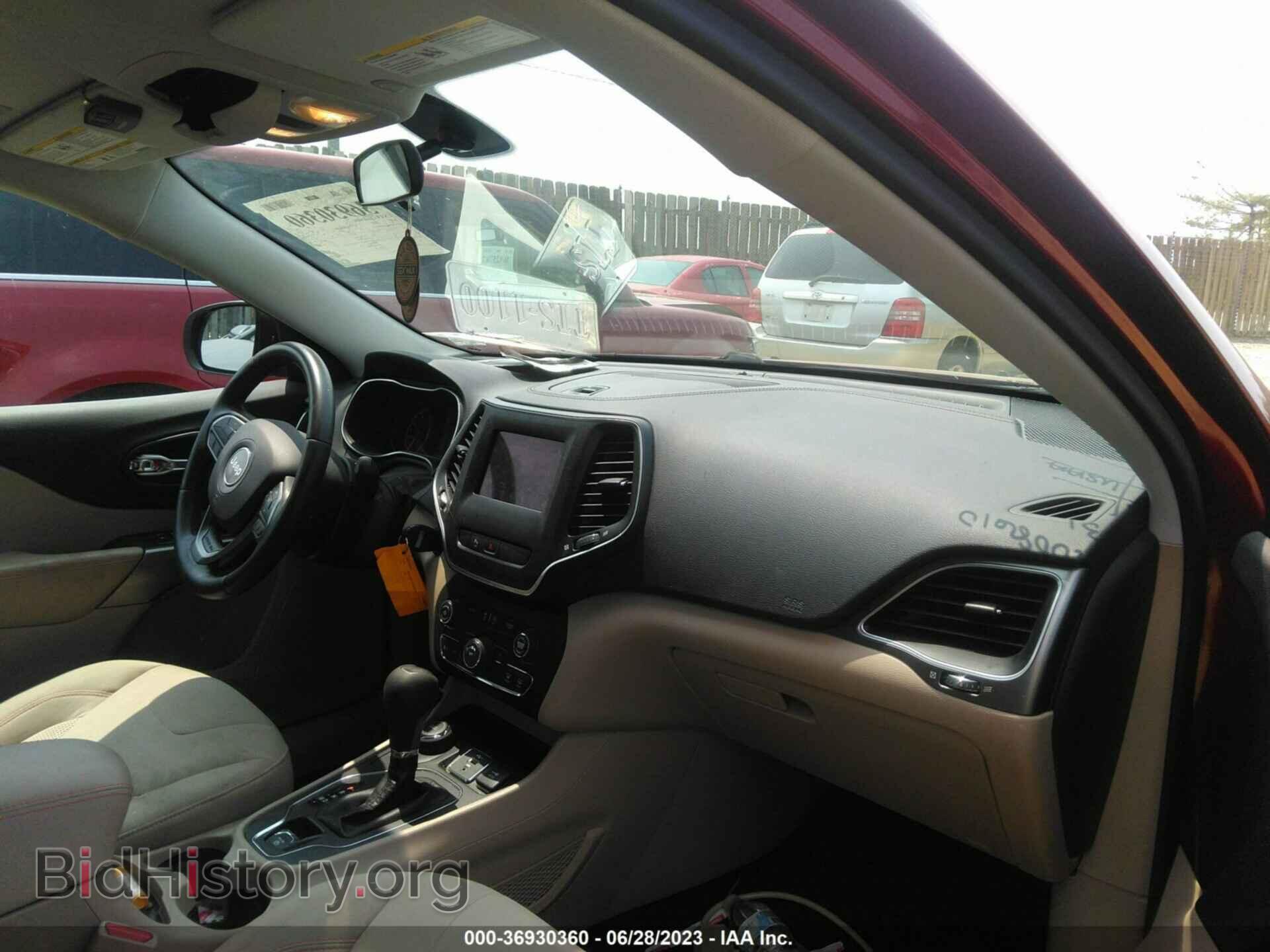 2019 JEEP CHEROKEE - VIN: 1C4PJMCB4KD352526 - Фото 5