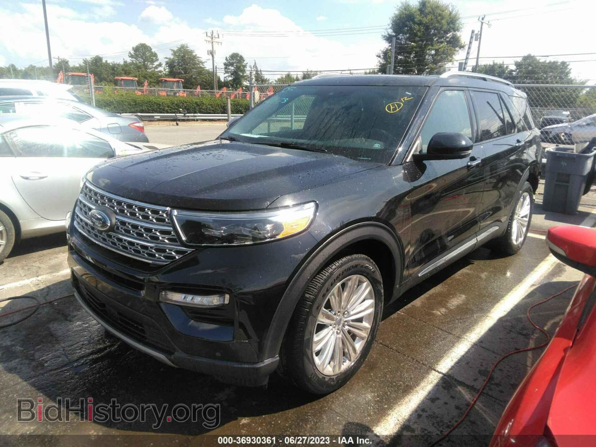 2020 FORD EXPLORER - VIN: 1FMSK7FH4LGB38673 - Photo 2