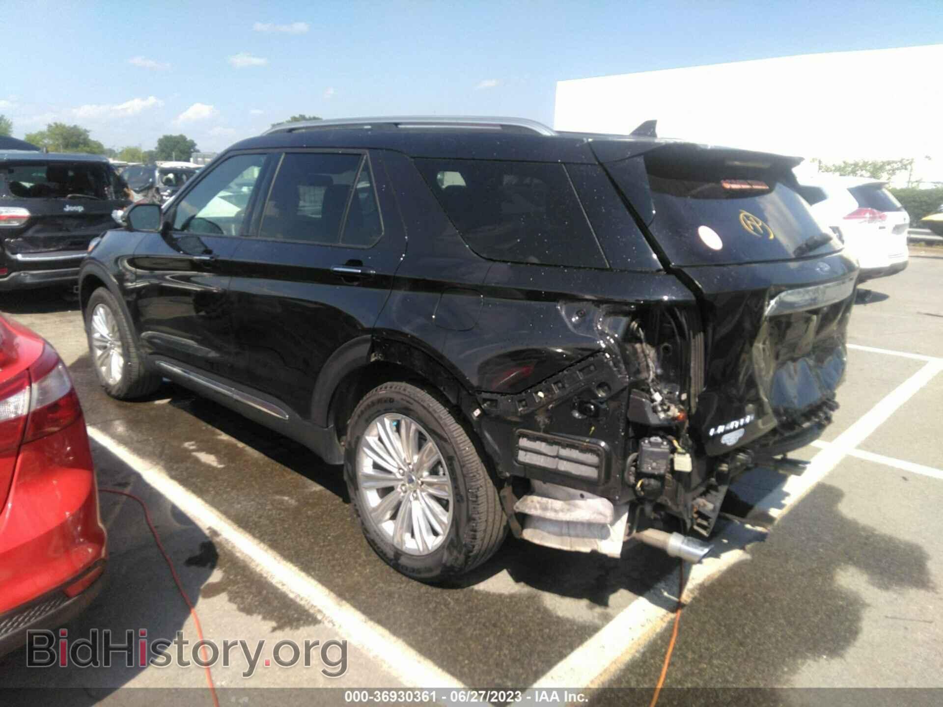 2020 FORD EXPLORER - VIN: 1FMSK7FH4LGB38673 - Photo 3