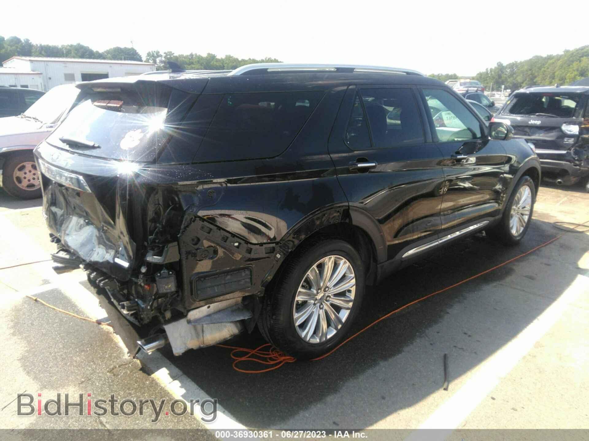 2020 FORD EXPLORER - VIN: 1FMSK7FH4LGB38673 - Photo 4