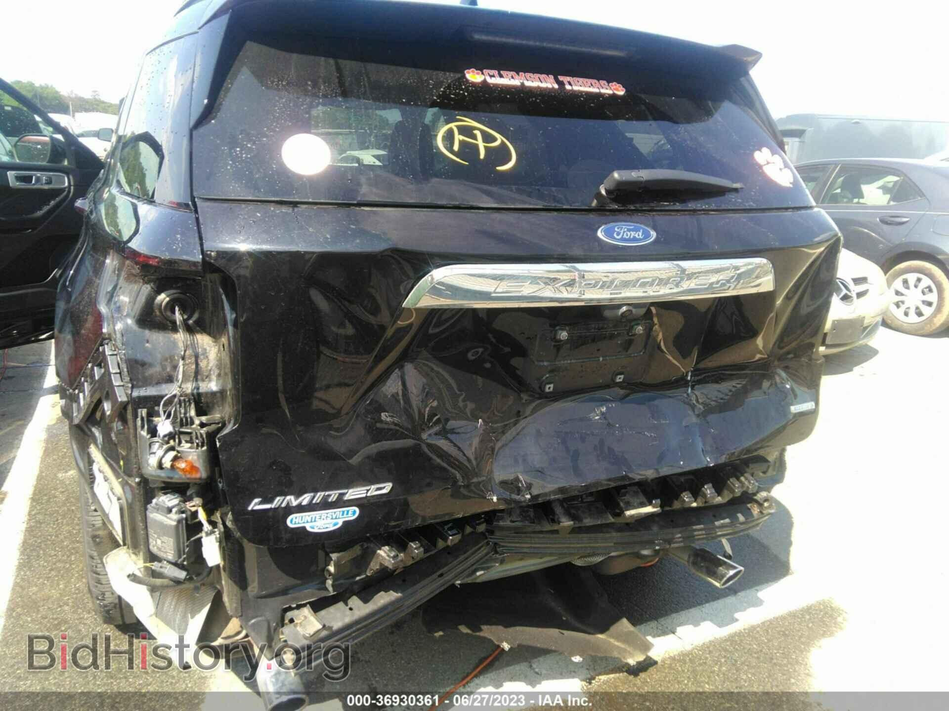 2020 FORD EXPLORER - VIN: 1FMSK7FH4LGB38673 - Photo 6