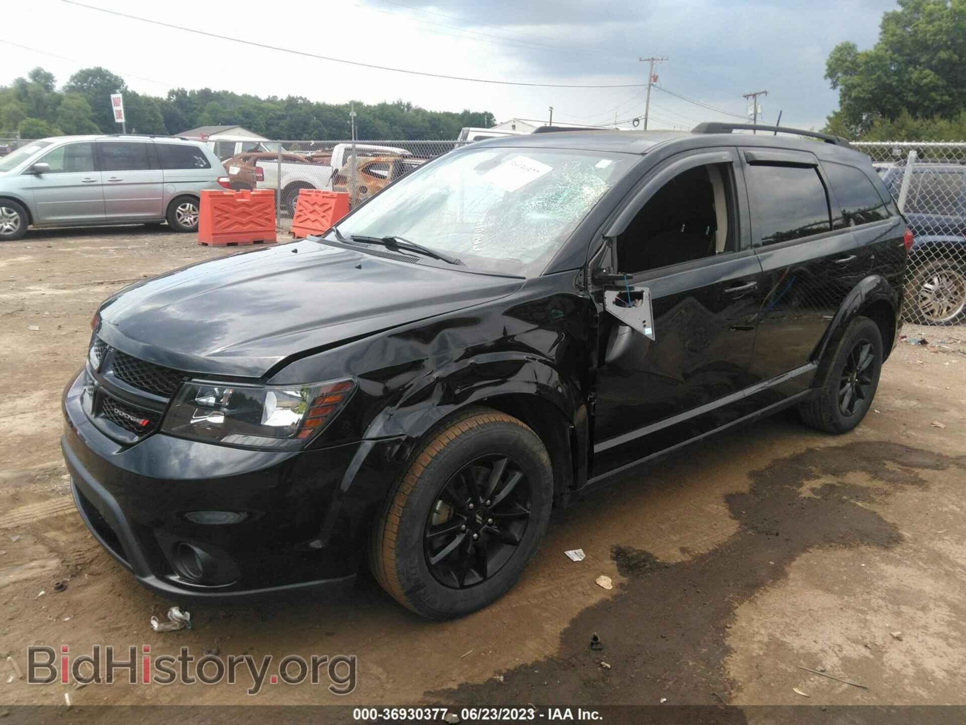2019 DODGE JOURNEY - VIN: 3C4PDCBB0KT845911 - Фото 2