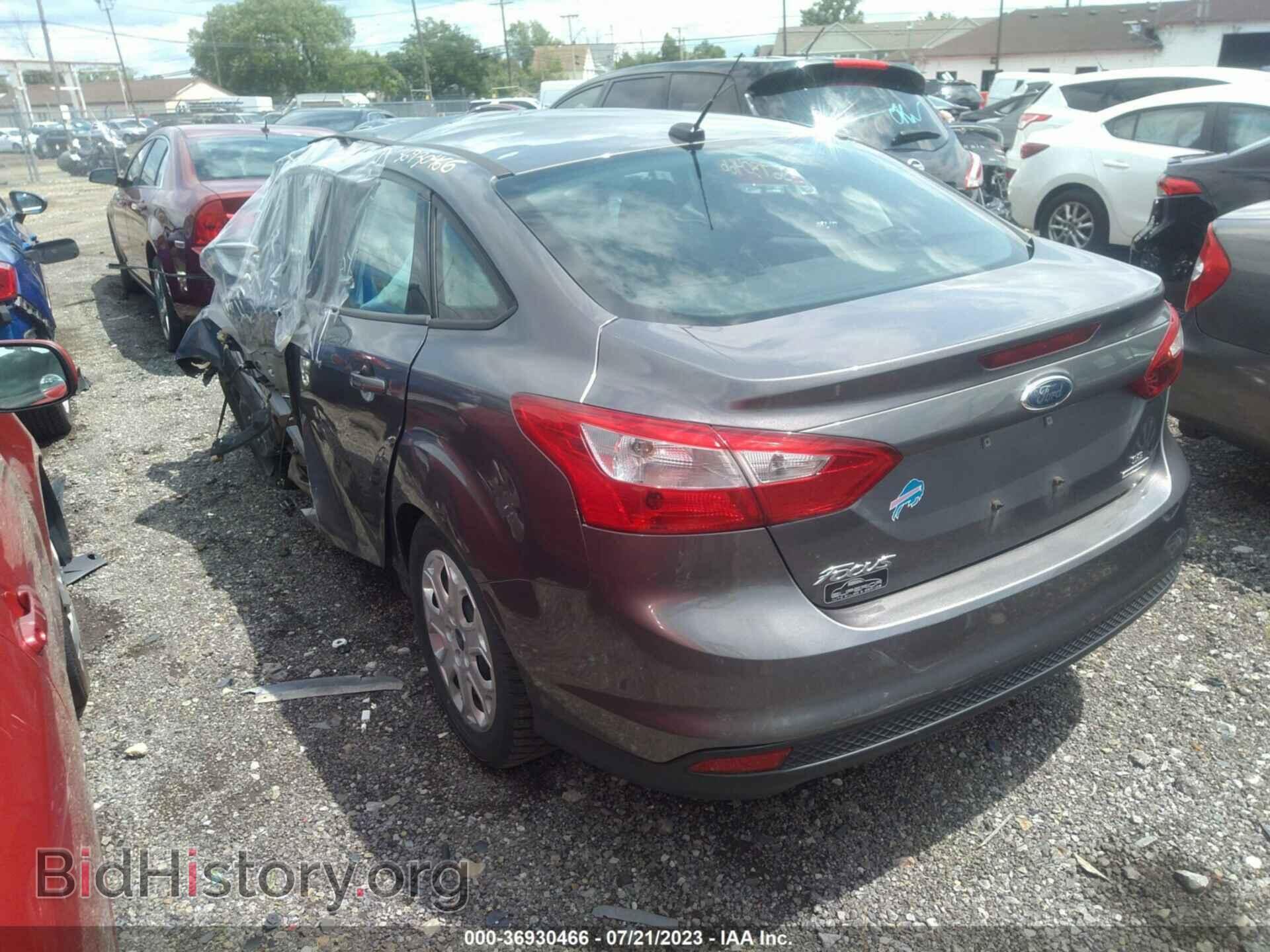 2014 FORD FOCUS - VIN: 1FADP3F23EL358129 - Photo 3