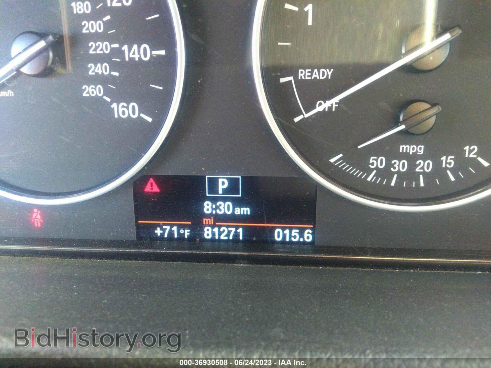 2015 BMW 3 SERIES - VIN: WBA3C1C52FP853398 - Фото 7