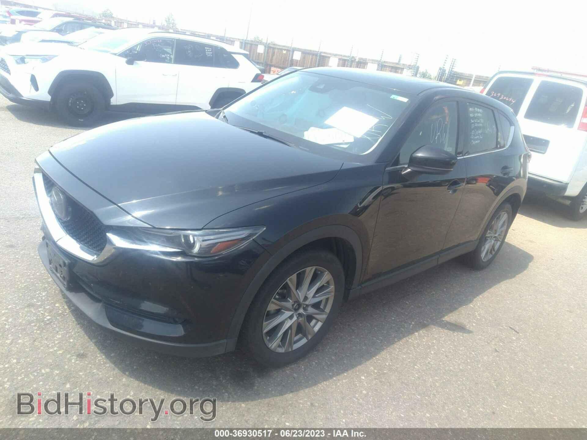 2021 MAZDA CX-5 - VIN: JM3KFBDM2M0360366 - Фото 2