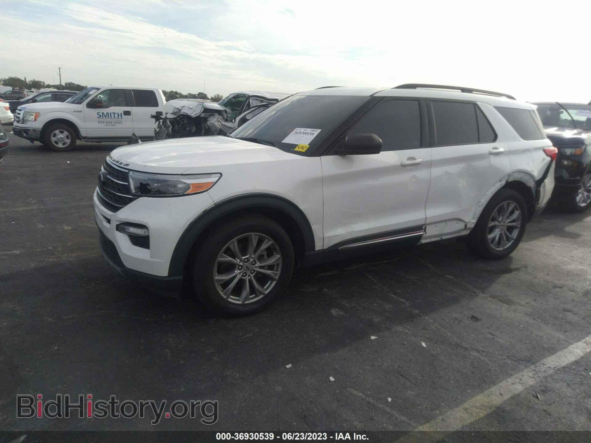 2020 FORD EXPLORER - VIN: 1FMSK8DH0LGB25105 - Фото 2