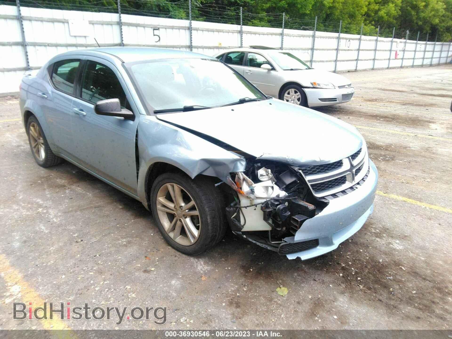 2013 DODGE AVENGER - VIN: 1C3CDZAG1DN504958 - Фото 6