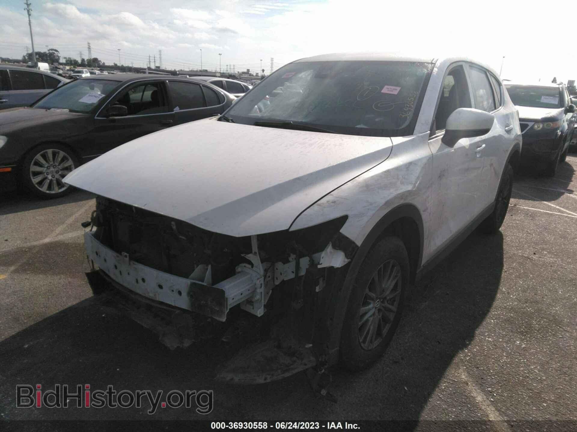 2019 MAZDA CX-5 - VIN: JM3KFACM9K0636342 - Фото 2