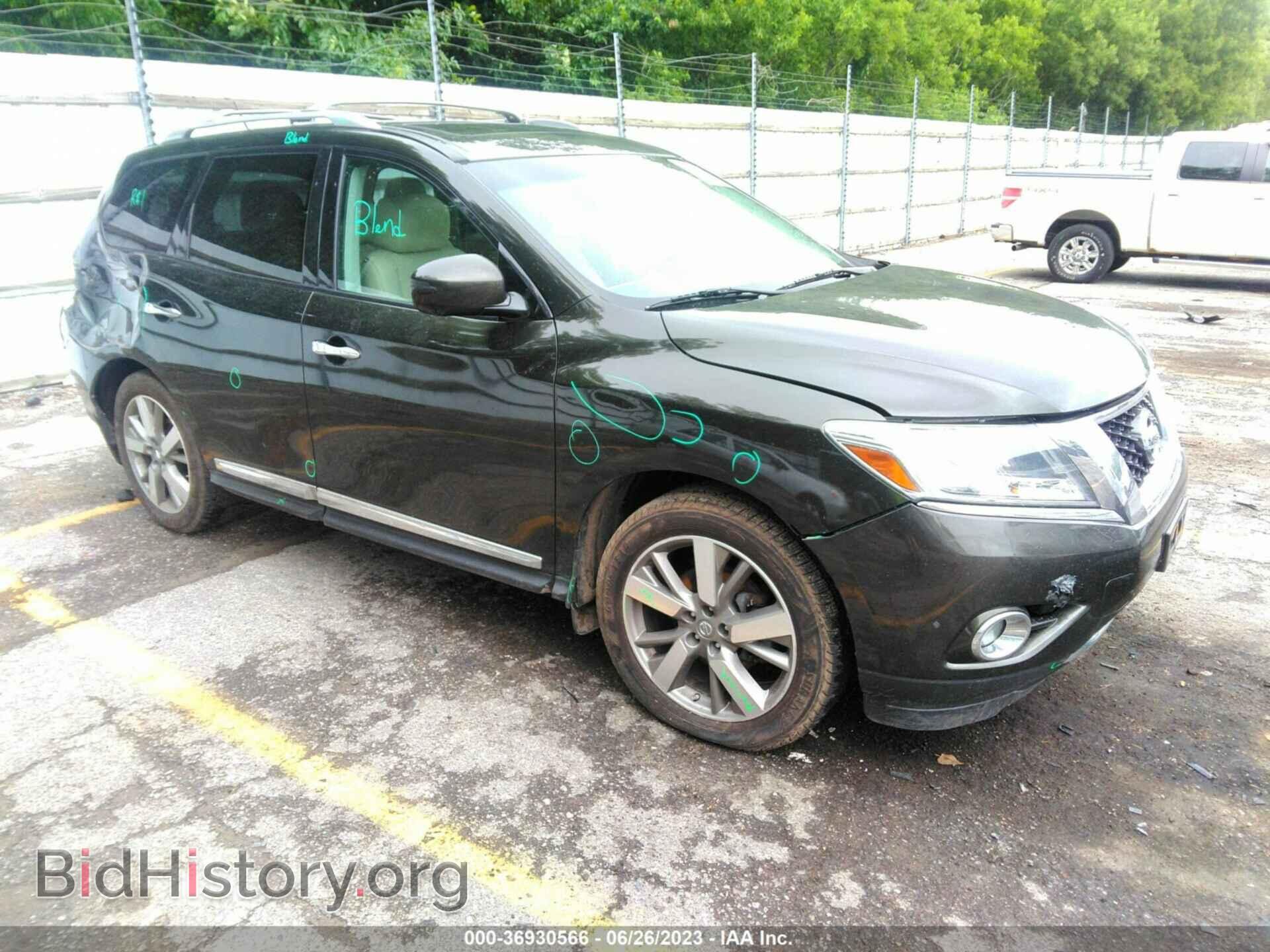 Фотография 5N1AR2MM2GC612076 - NISSAN PATHFINDER 2016