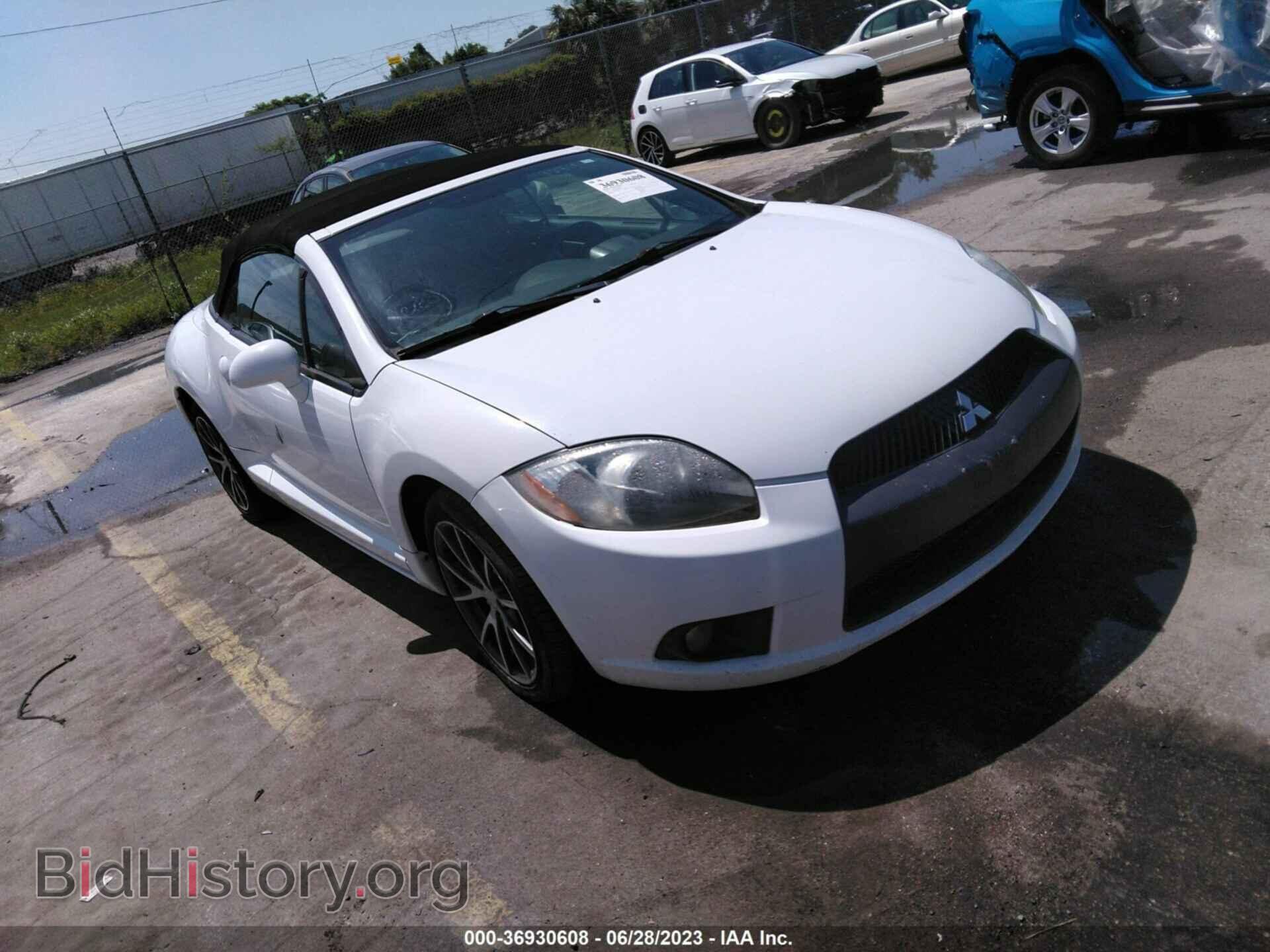 Photo 4A37L2EF5CE002779 - MITSUBISHI ECLIPSE SPYDER 2012