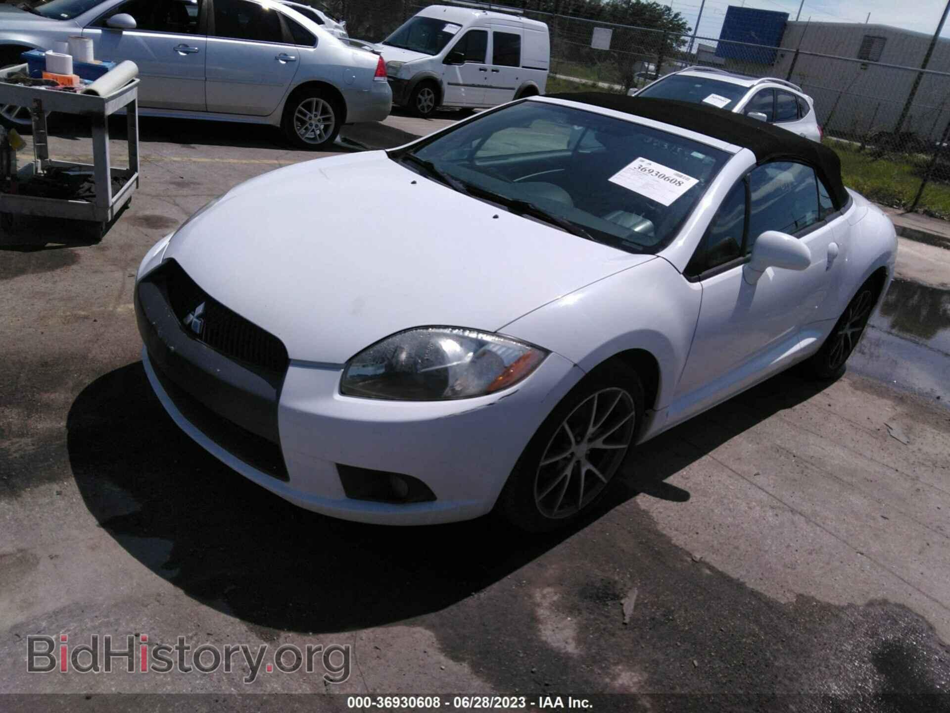 2012 MITSUBISHI ECLIPSE SPYDER - VIN: 4A37L2EF5CE002779 - Фото 2