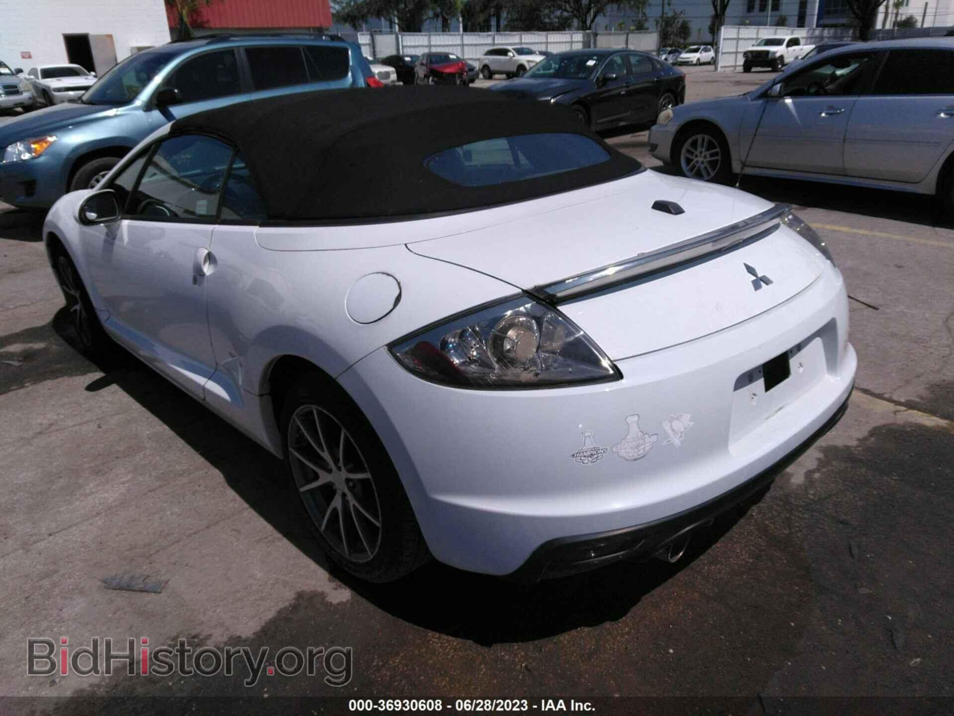 2012 MITSUBISHI ECLIPSE SPYDER - VIN: 4A37L2EF5CE002779 - Фото 3