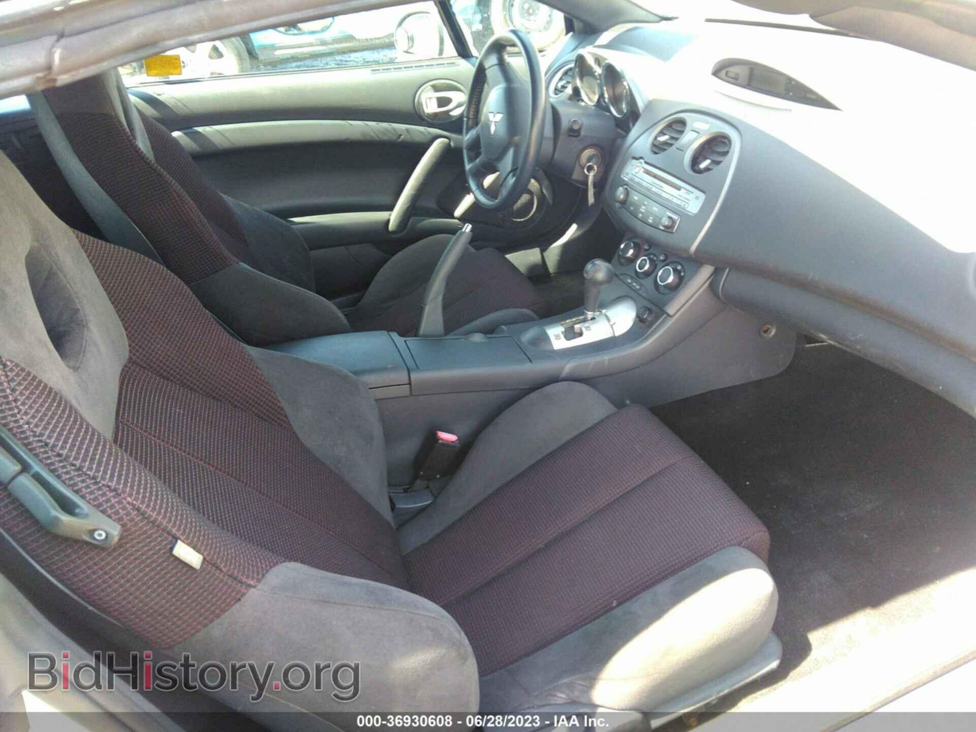 2012 MITSUBISHI ECLIPSE SPYDER - VIN: 4A37L2EF5CE002779 - Фото 5