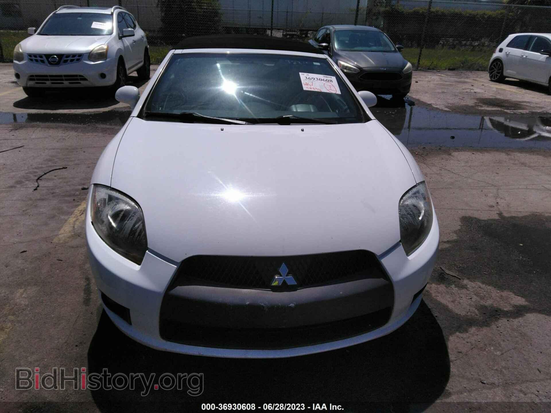 2012 MITSUBISHI ECLIPSE SPYDER - VIN: 4A37L2EF5CE002779 - Фото 6