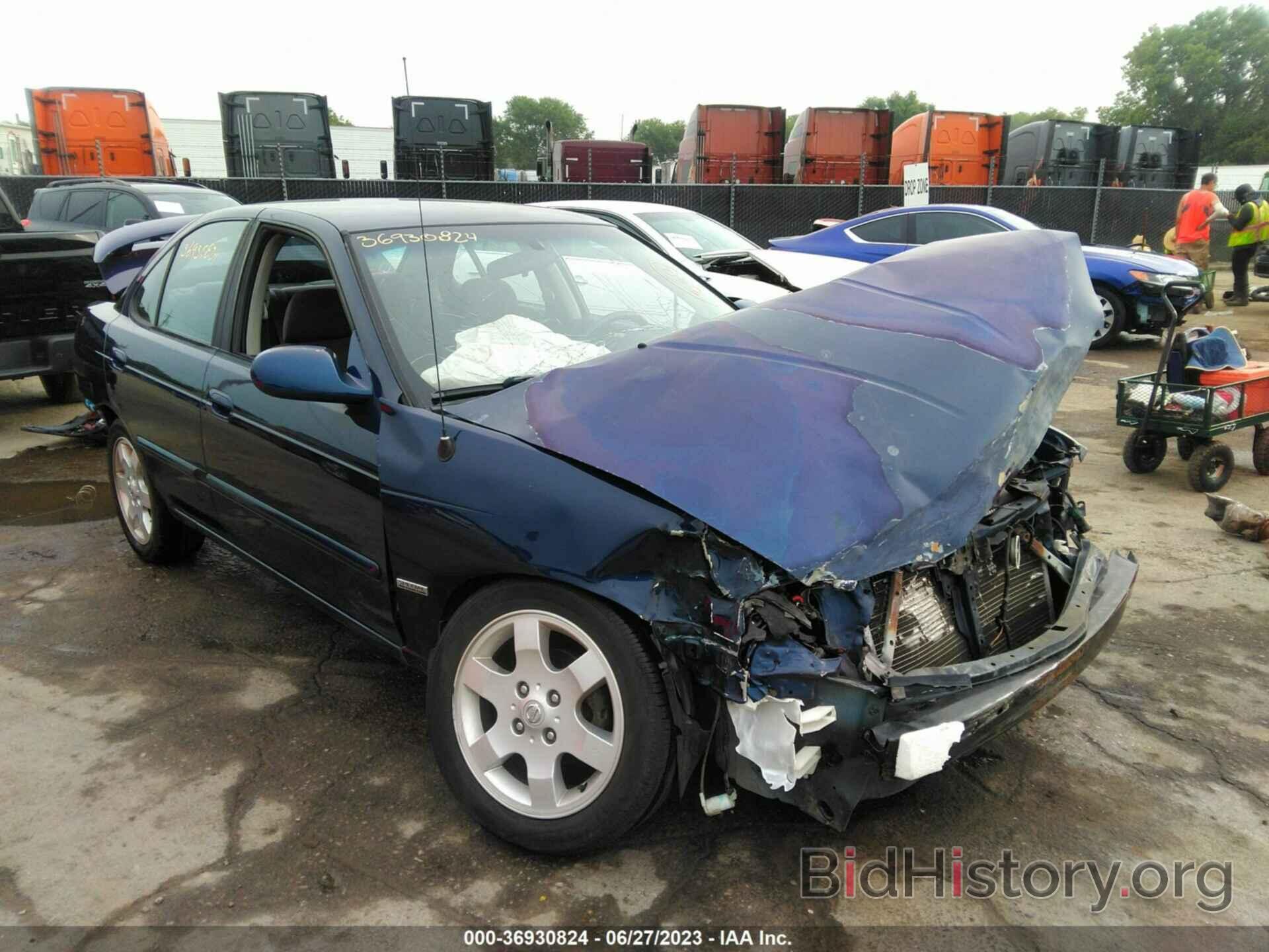 Photo 3N1CB51D76L531443 - NISSAN SENTRA 2006