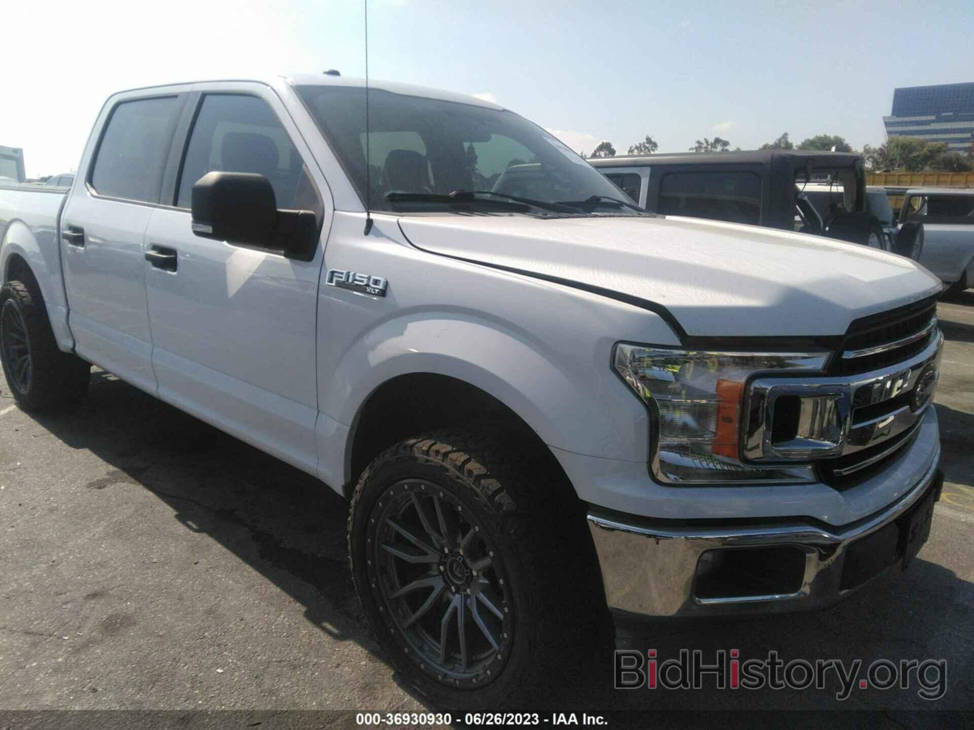 Photo 1FTEW1CPXJKC64349 - FORD F-150 2018