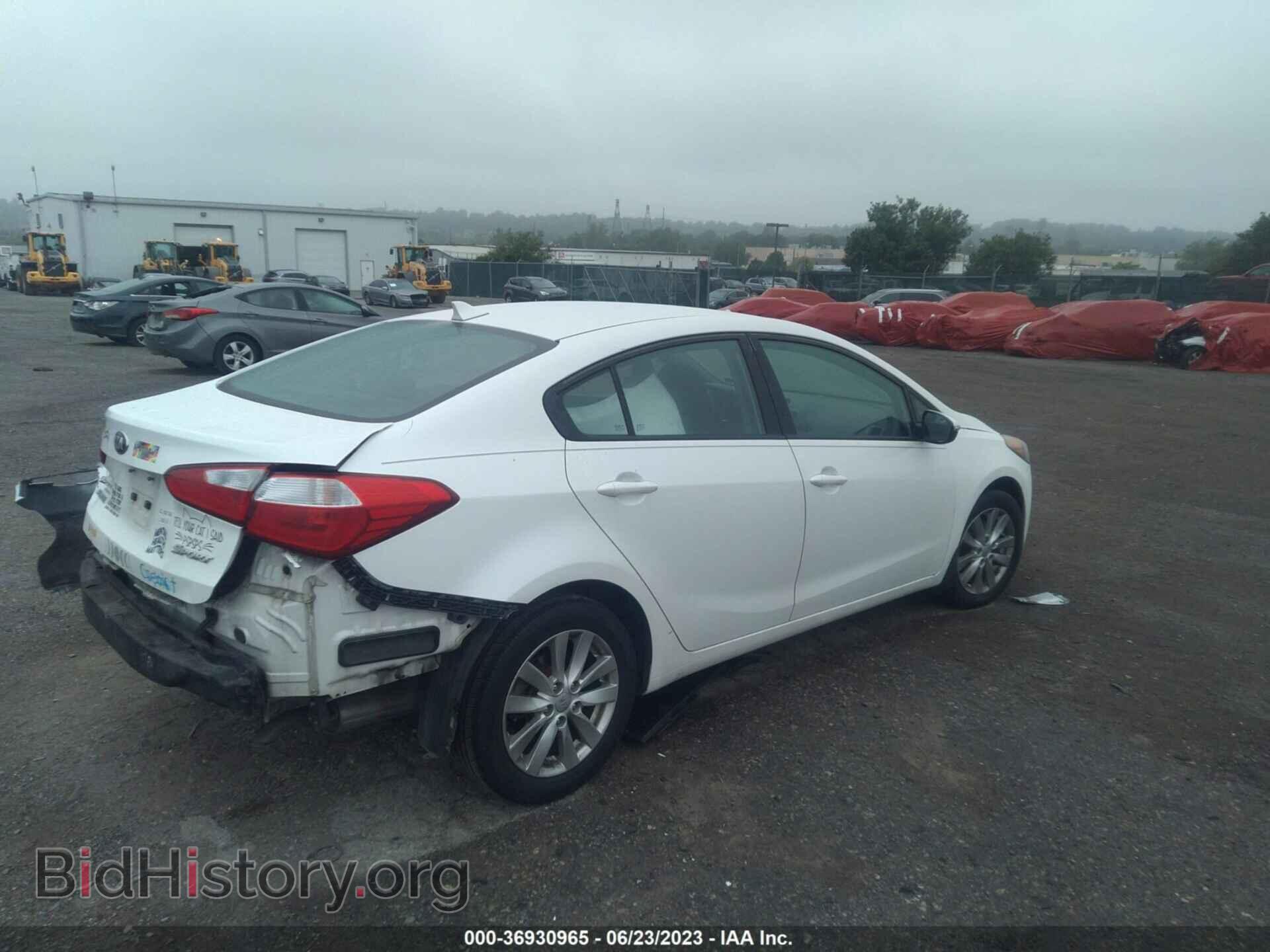 2014 KIA FORTE - VIN: KNAFX4A67E5235289 - Фото 4