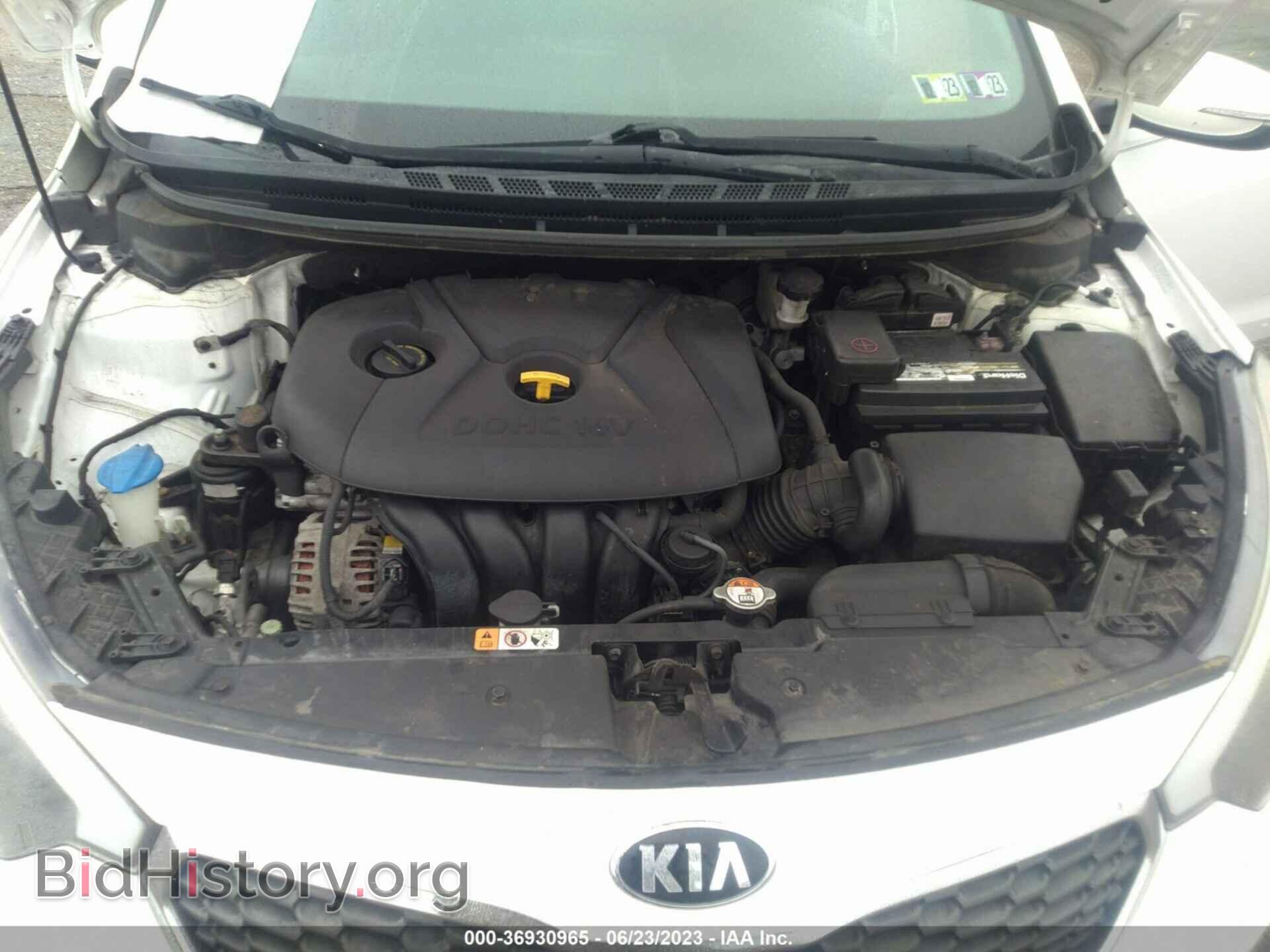 2014 KIA FORTE - VIN: KNAFX4A67E5235289 - Фото 10