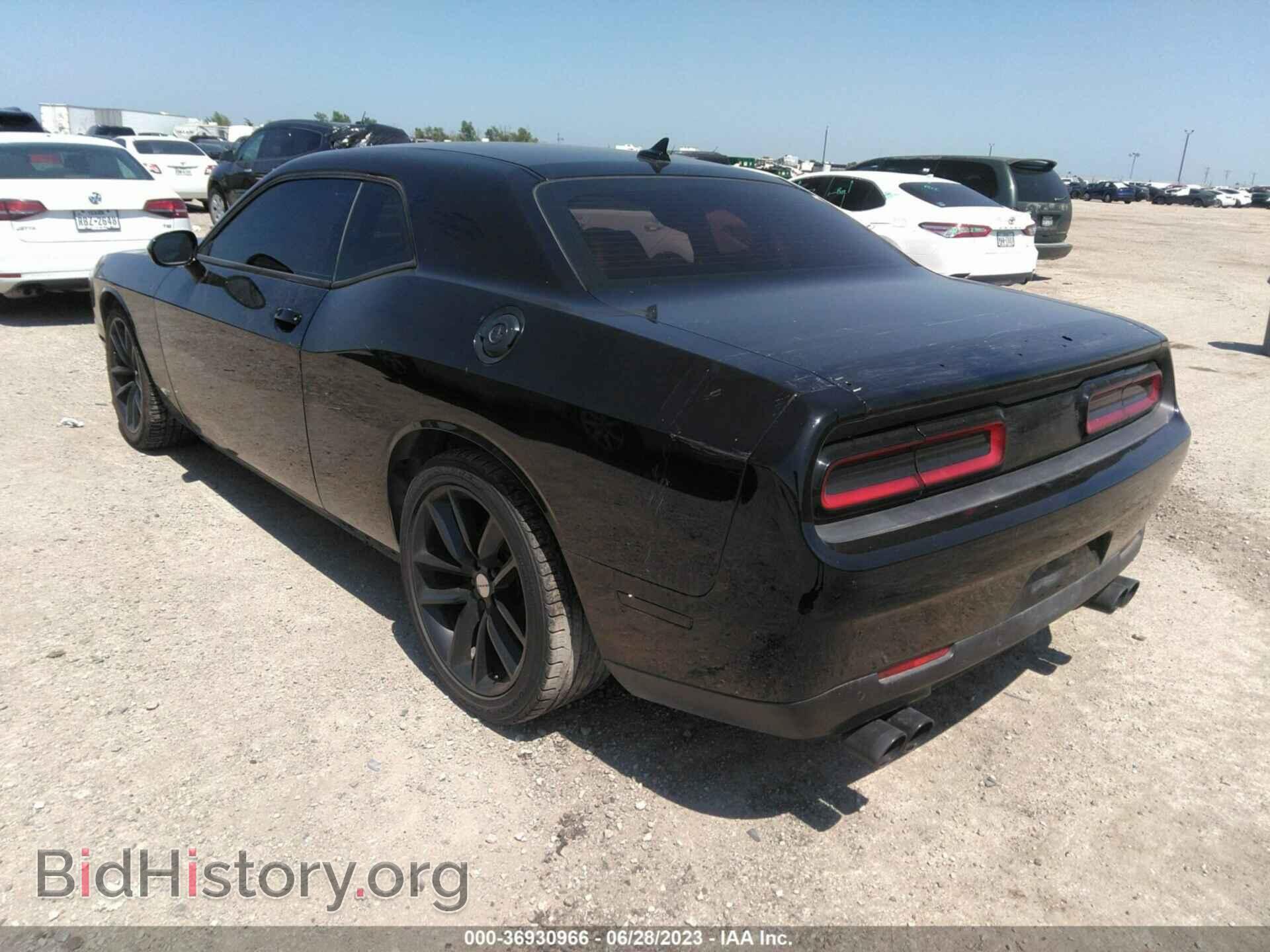 2016 DODGE CHALLENGER - VIN: 2C3CDZFJ8GH225816 - Photo 3