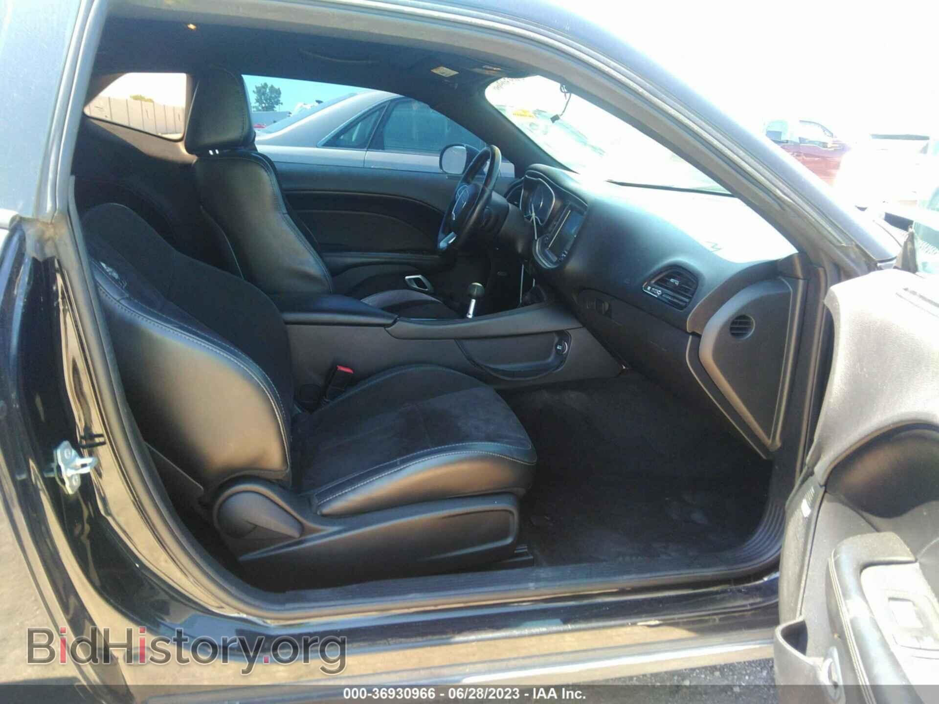 2016 DODGE CHALLENGER - VIN: 2C3CDZFJ8GH225816 - Photo 5