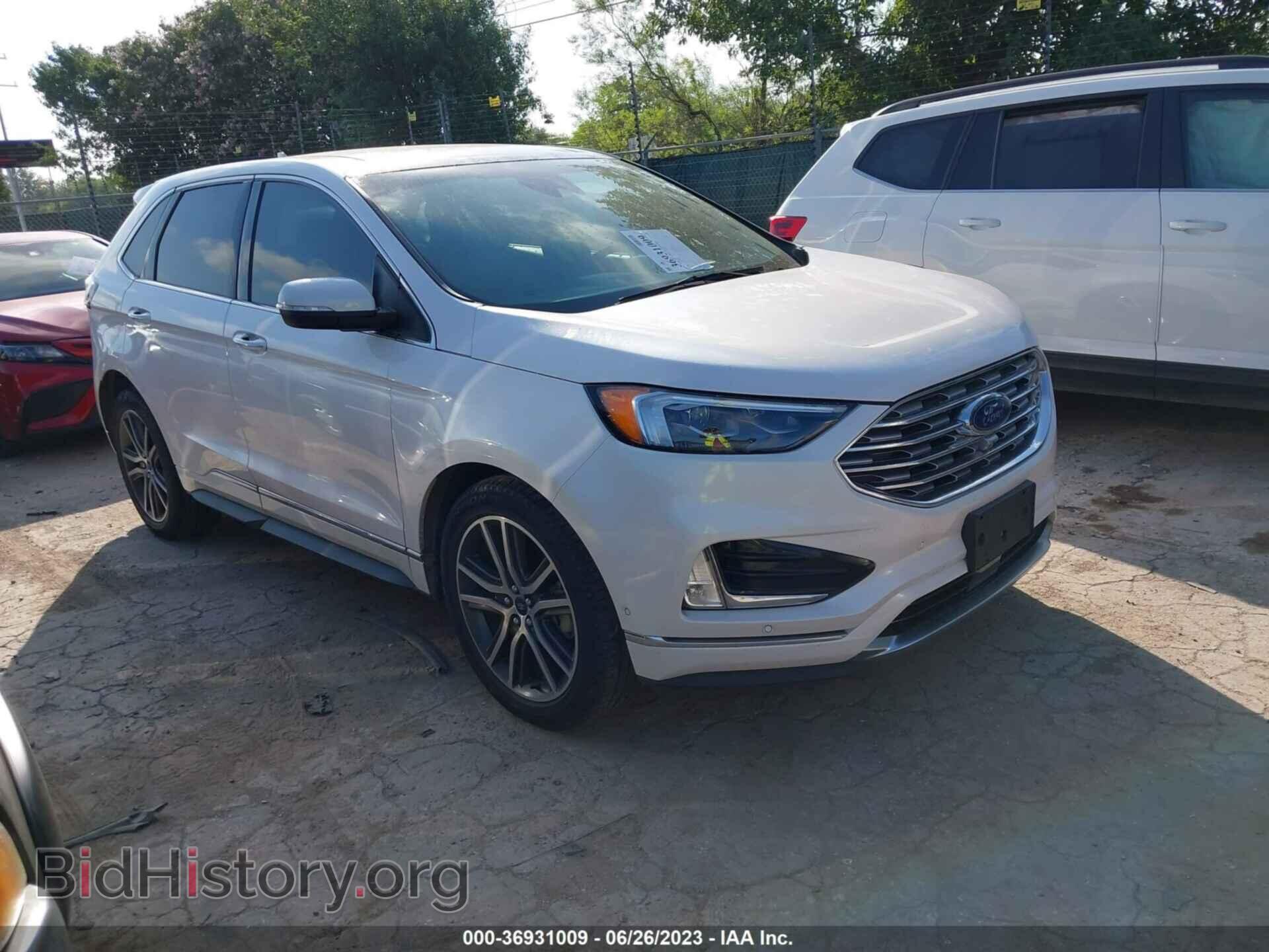 Photo 2FMPK3K98KBC72587 - FORD EDGE 2019