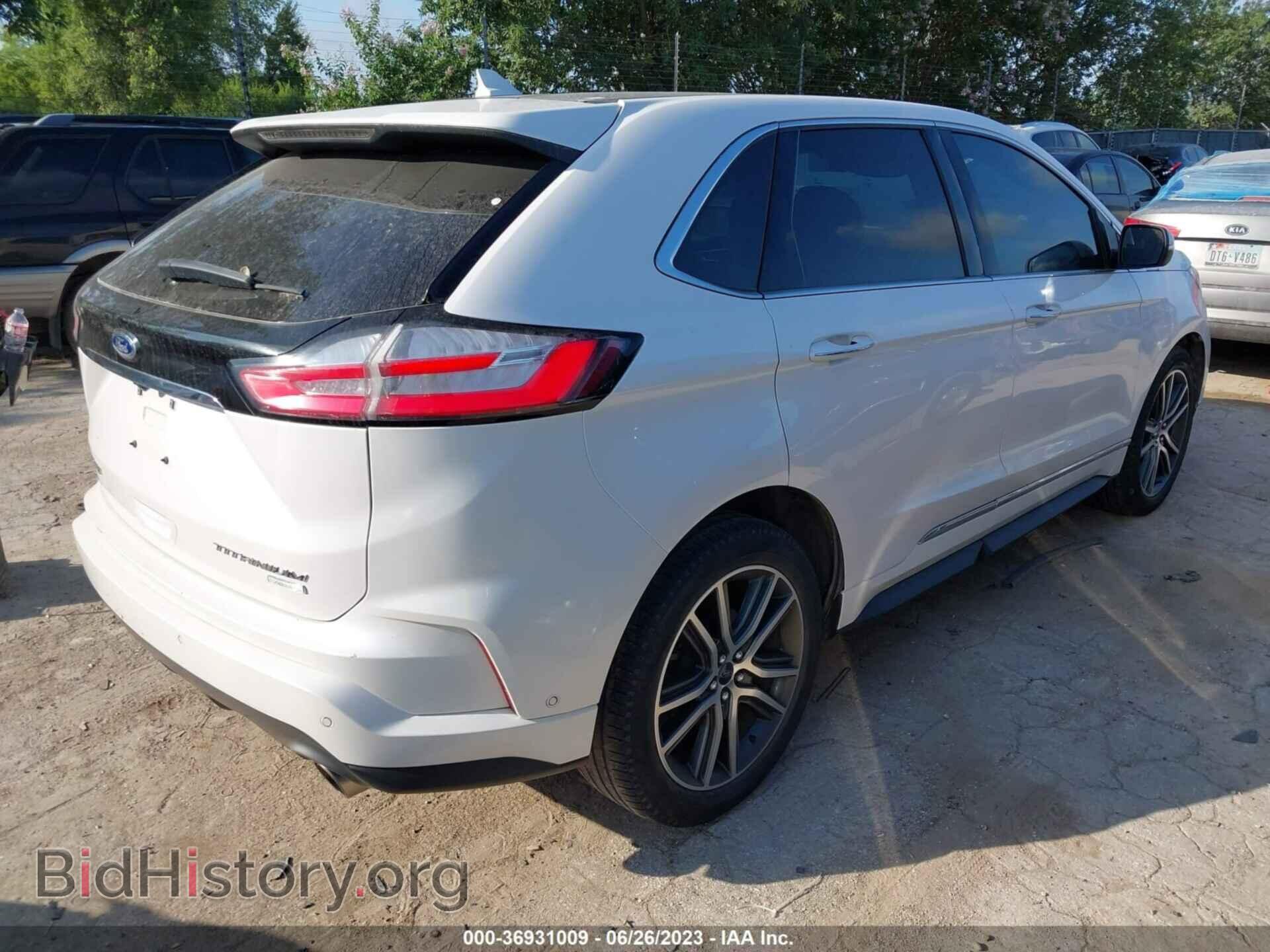 2019 FORD EDGE - VIN: 2FMPK3K98KBC72587 - Photo 4