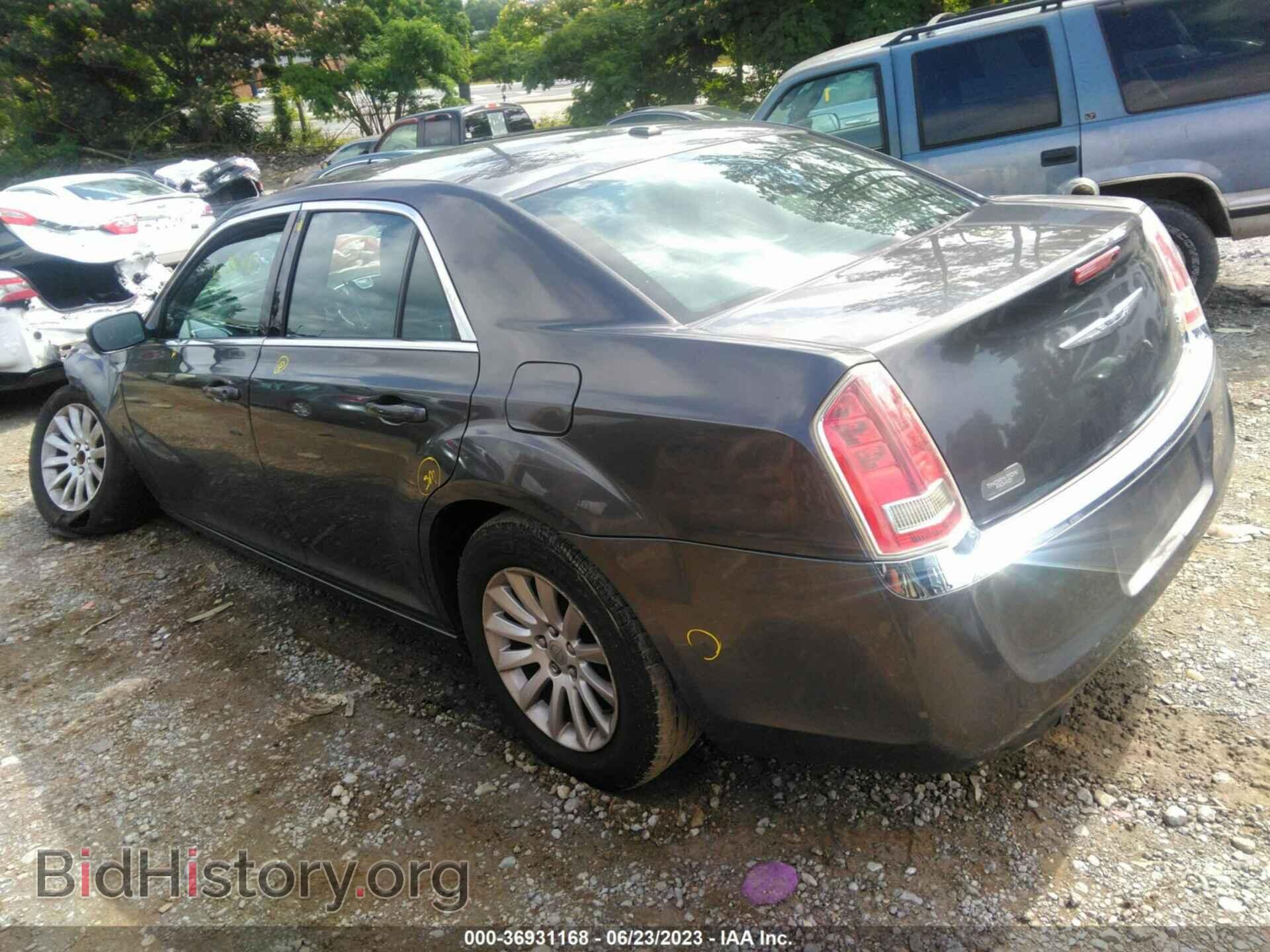 2014 CHRYSLER 300 - VIN: 2C3CCAAG7EH138969 - Фото 3
