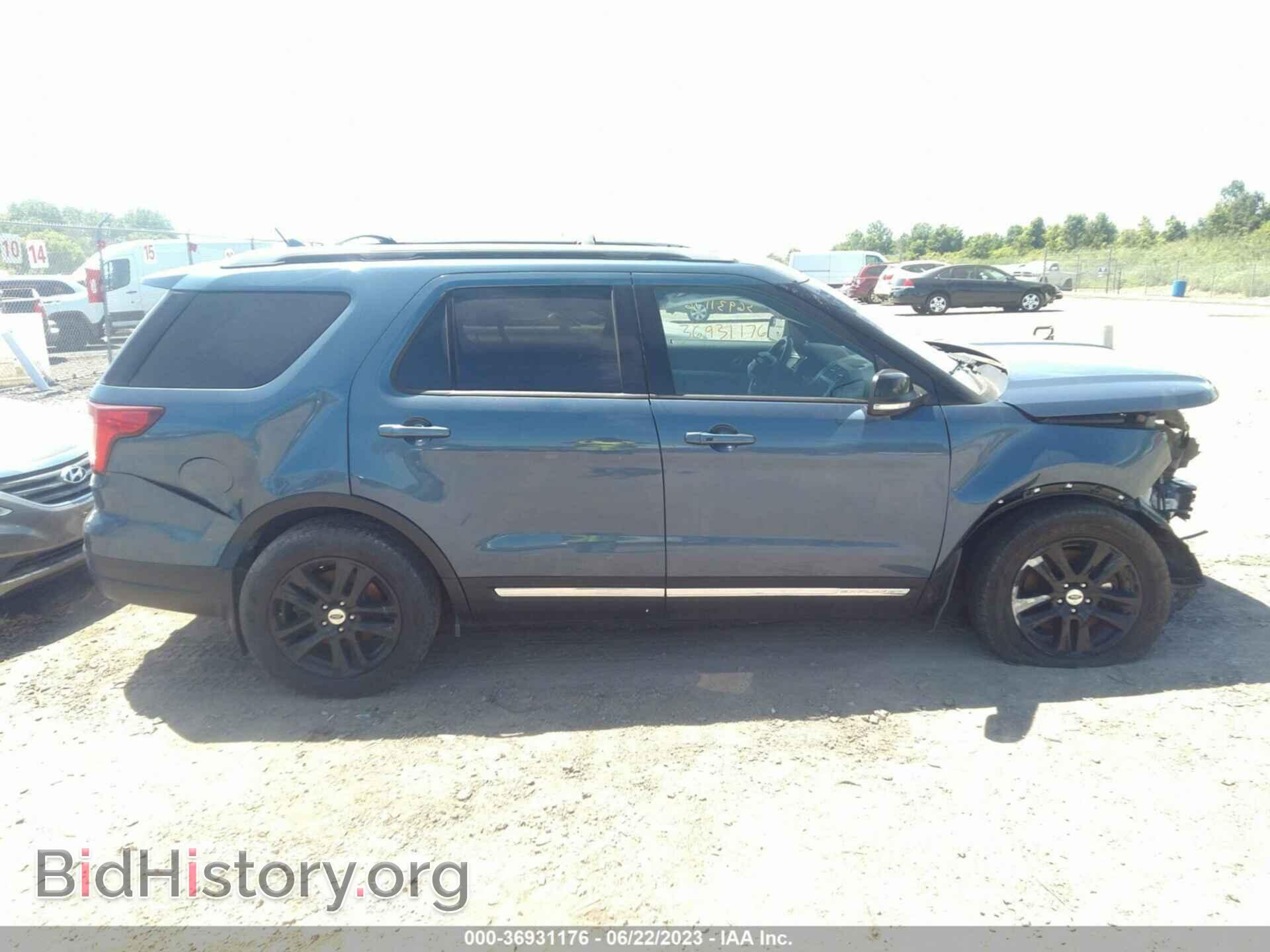 2018 FORD EXPLORER - VIN: 1FM5K8D84JGB81784 - Photo 13