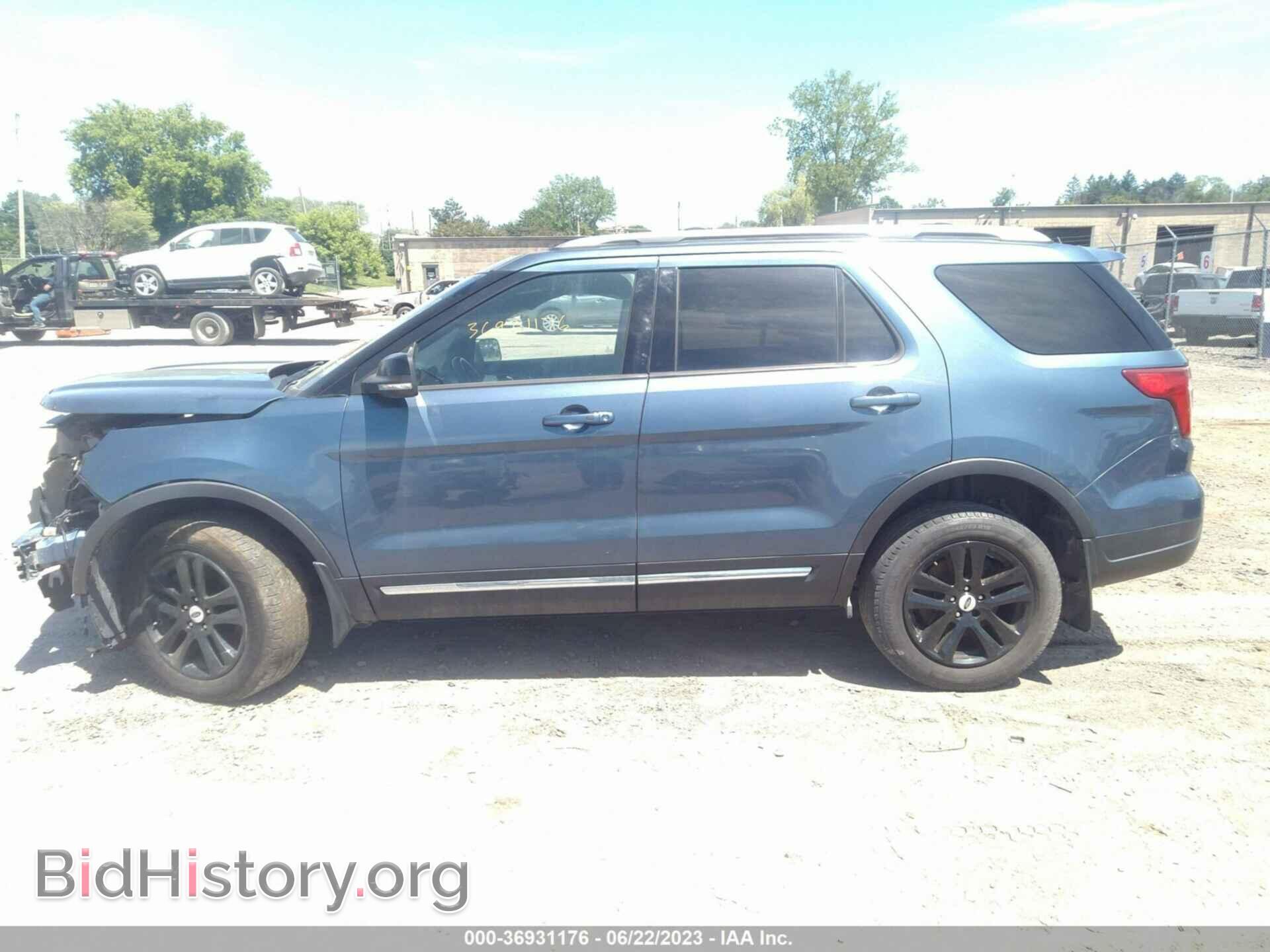 2018 FORD EXPLORER - VIN: 1FM5K8D84JGB81784 - Photo 14