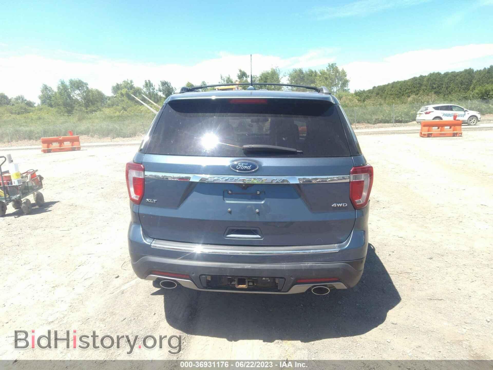 2018 FORD EXPLORER - VIN: 1FM5K8D84JGB81784 - Photo 16