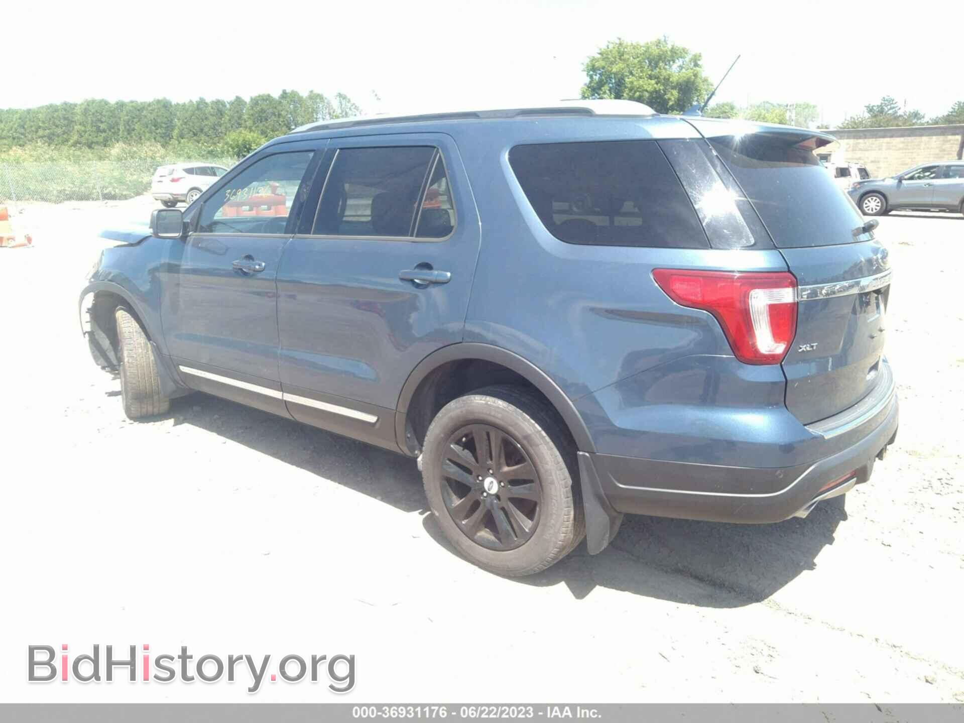 2018 FORD EXPLORER - VIN: 1FM5K8D84JGB81784 - Photo 3