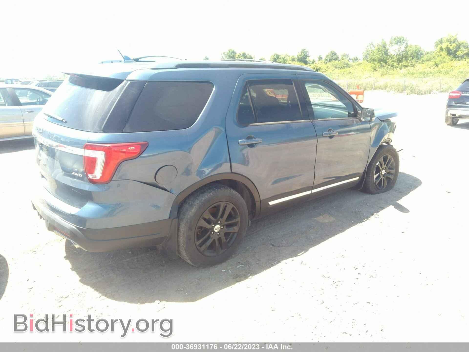 2018 FORD EXPLORER - VIN: 1FM5K8D84JGB81784 - Photo 4