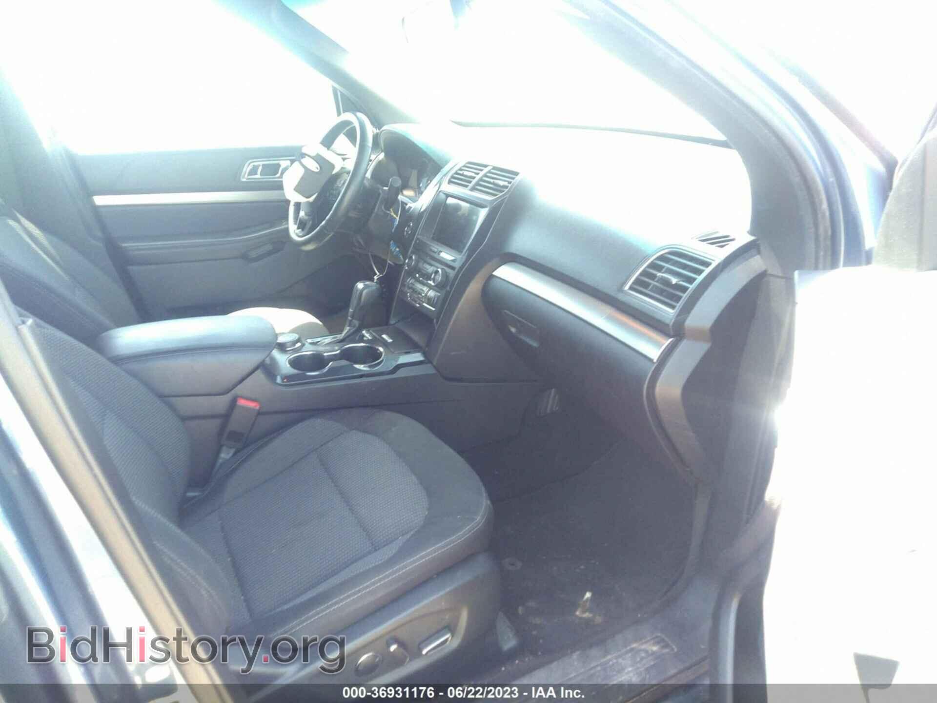 2018 FORD EXPLORER - VIN: 1FM5K8D84JGB81784 - Photo 5