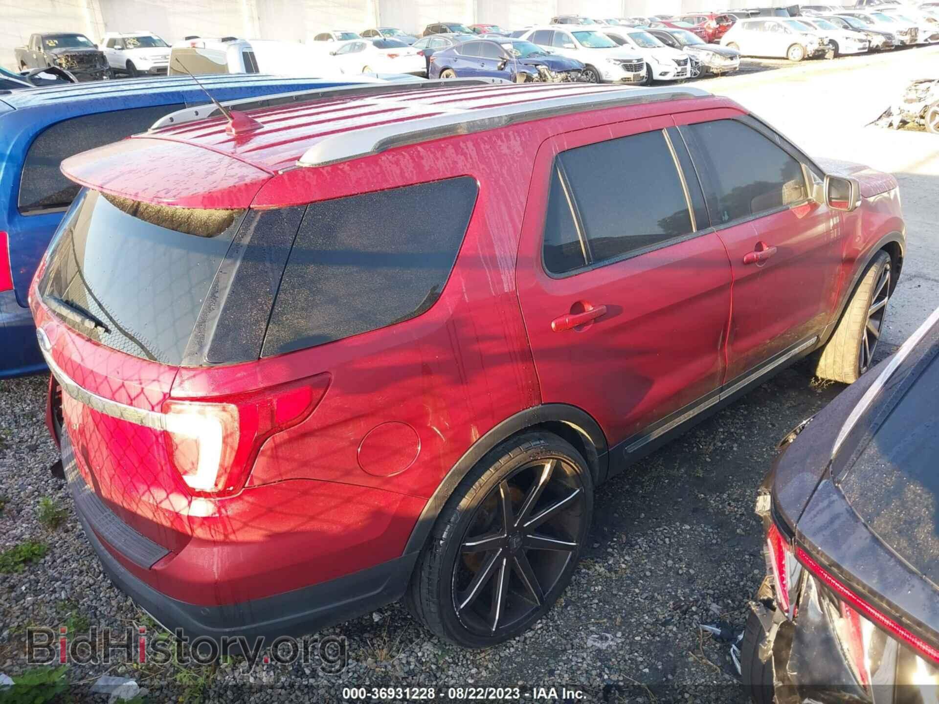 2019 FORD EXPLORER - VIN: 1FM5K7D85KGB40141 - Фото 4