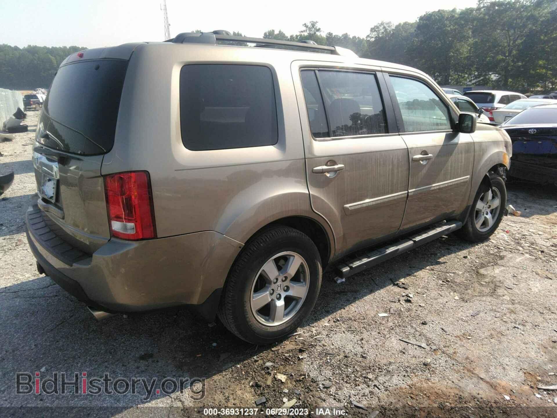 2011 HONDA PILOT - VIN: 5FNYF3H52BB009726 - Фото 4