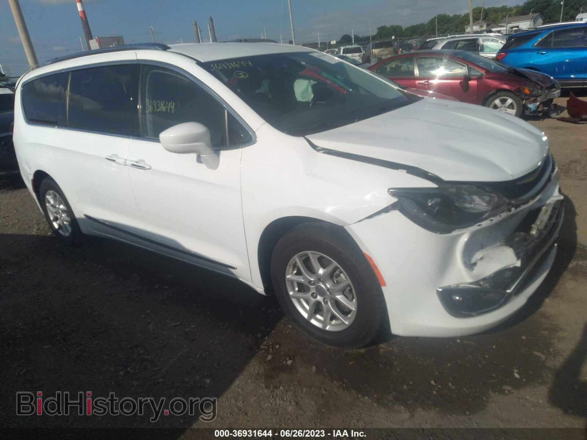Фотография 2C4RC1BG6LR139347 - CHRYSLER PACIFICA 2020