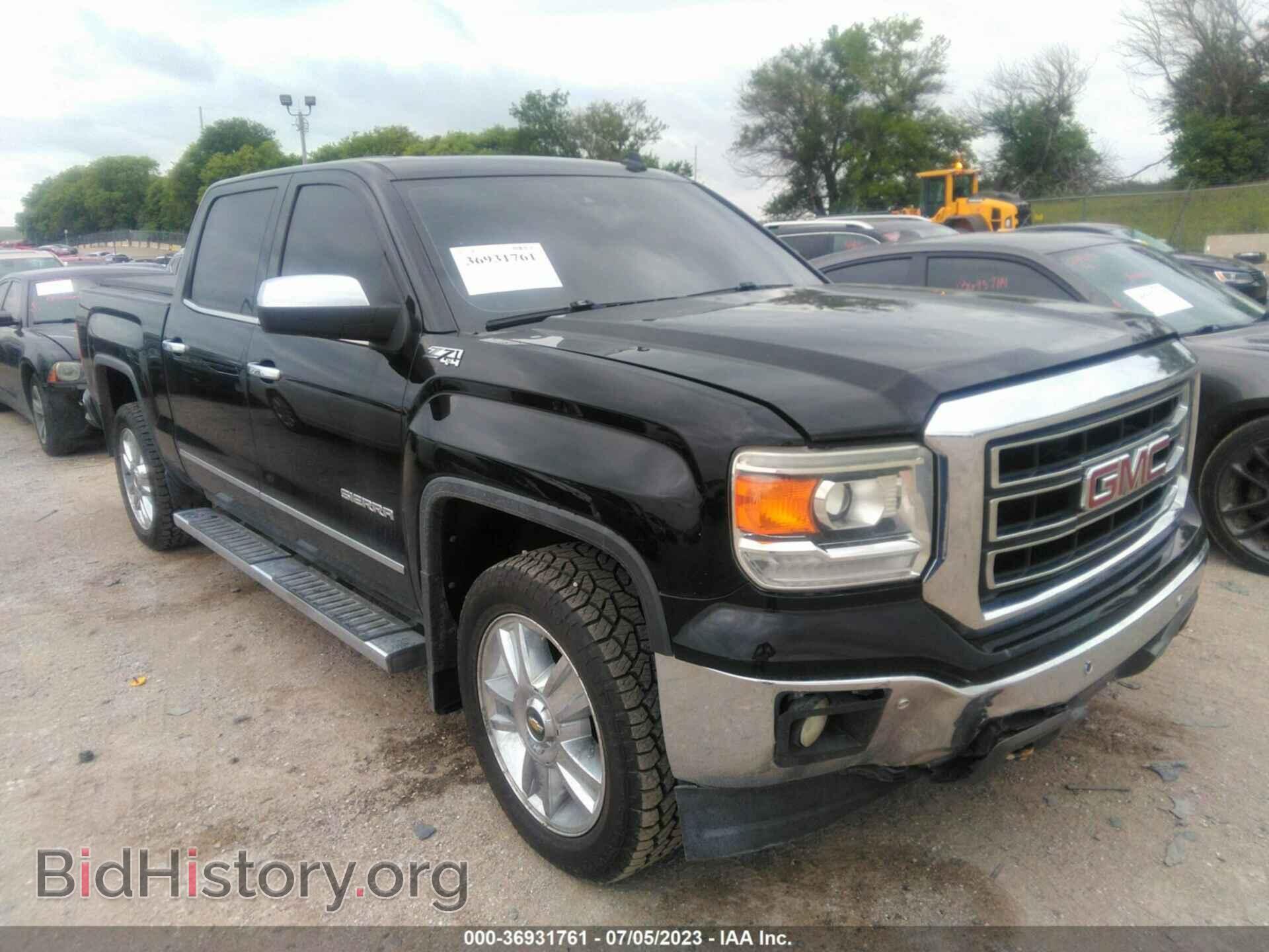 Photo 3GTU2VEC3EG321755 - GMC SIERRA 1500 2014