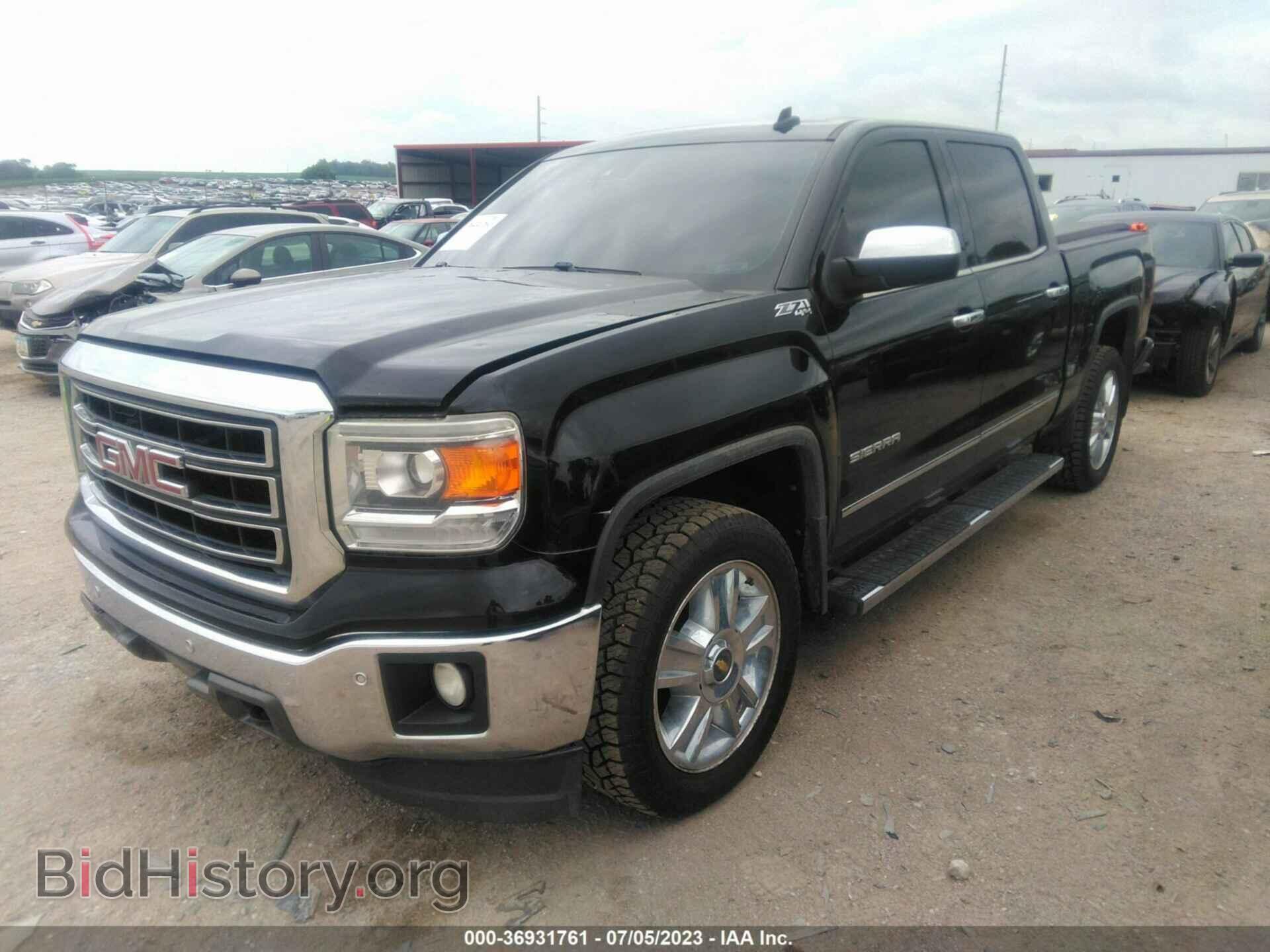 2014 GMC SIERRA 1500 - VIN: 3GTU2VEC3EG321755 - Фото 2