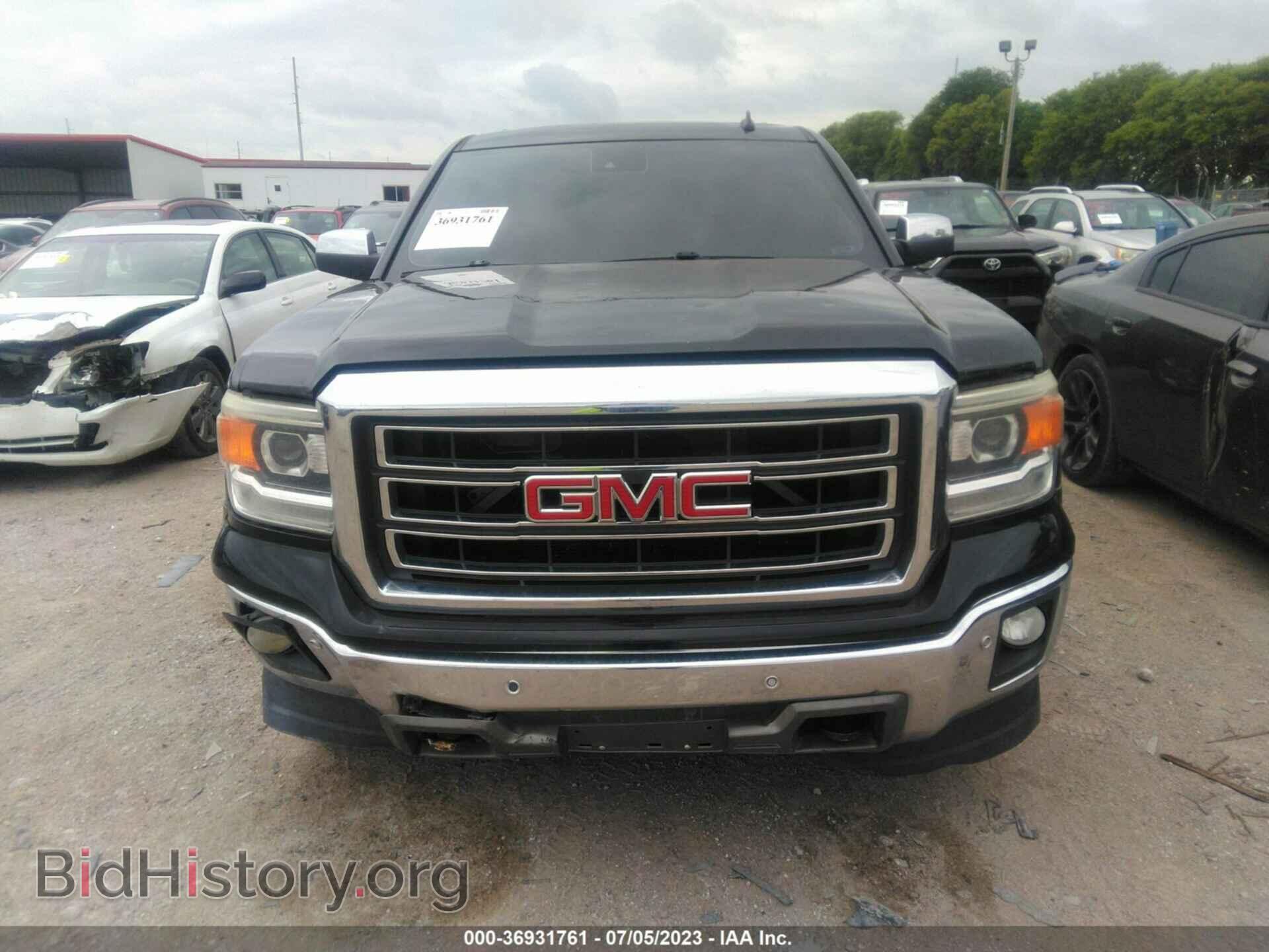 2014 GMC SIERRA 1500 - VIN: 3GTU2VEC3EG321755 - Фото 12